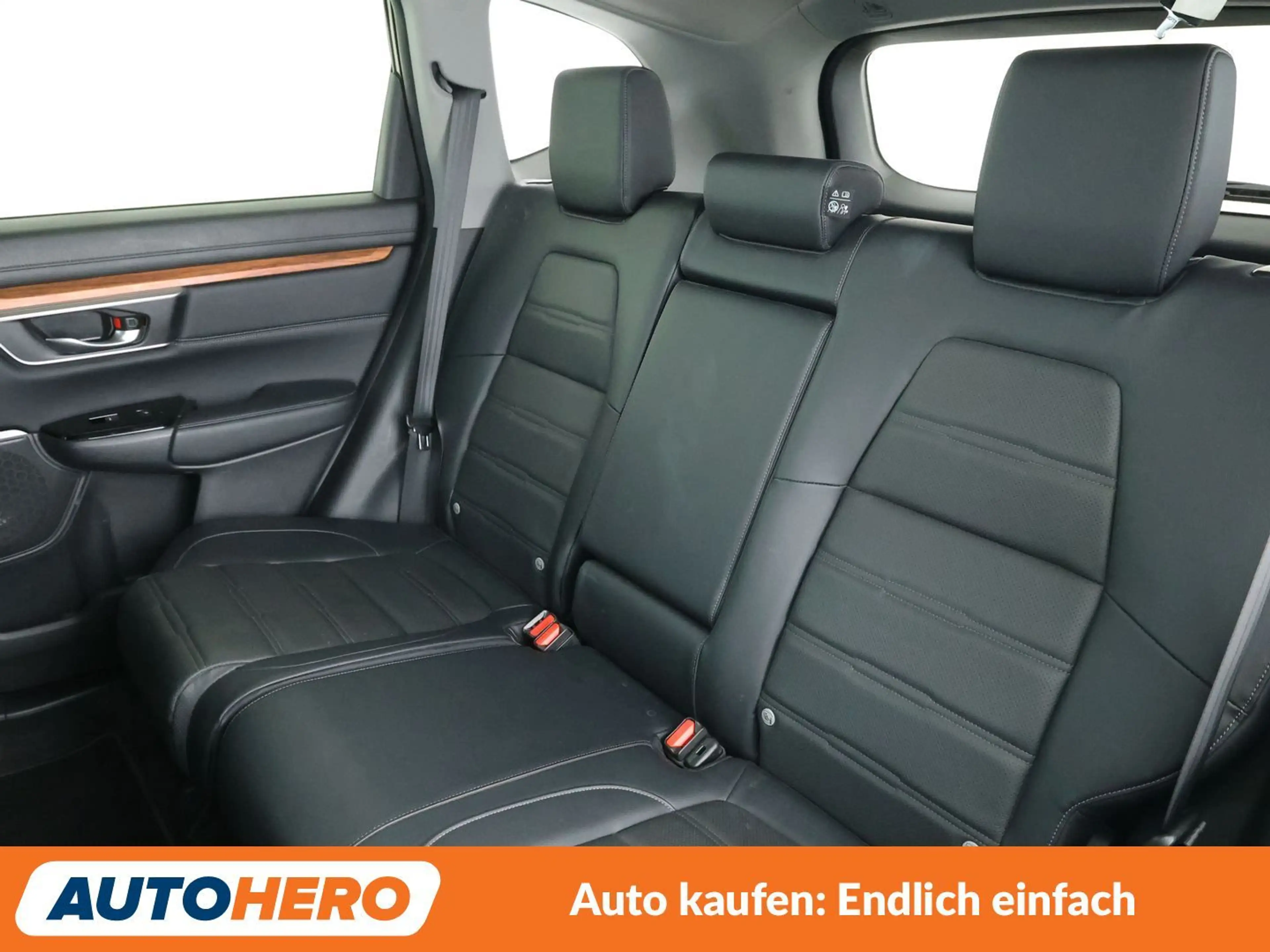 Honda CR-V 1.5 Turbo Executive 4WD Aut*NAVI*LED*ACC*CAM* — photo 14
