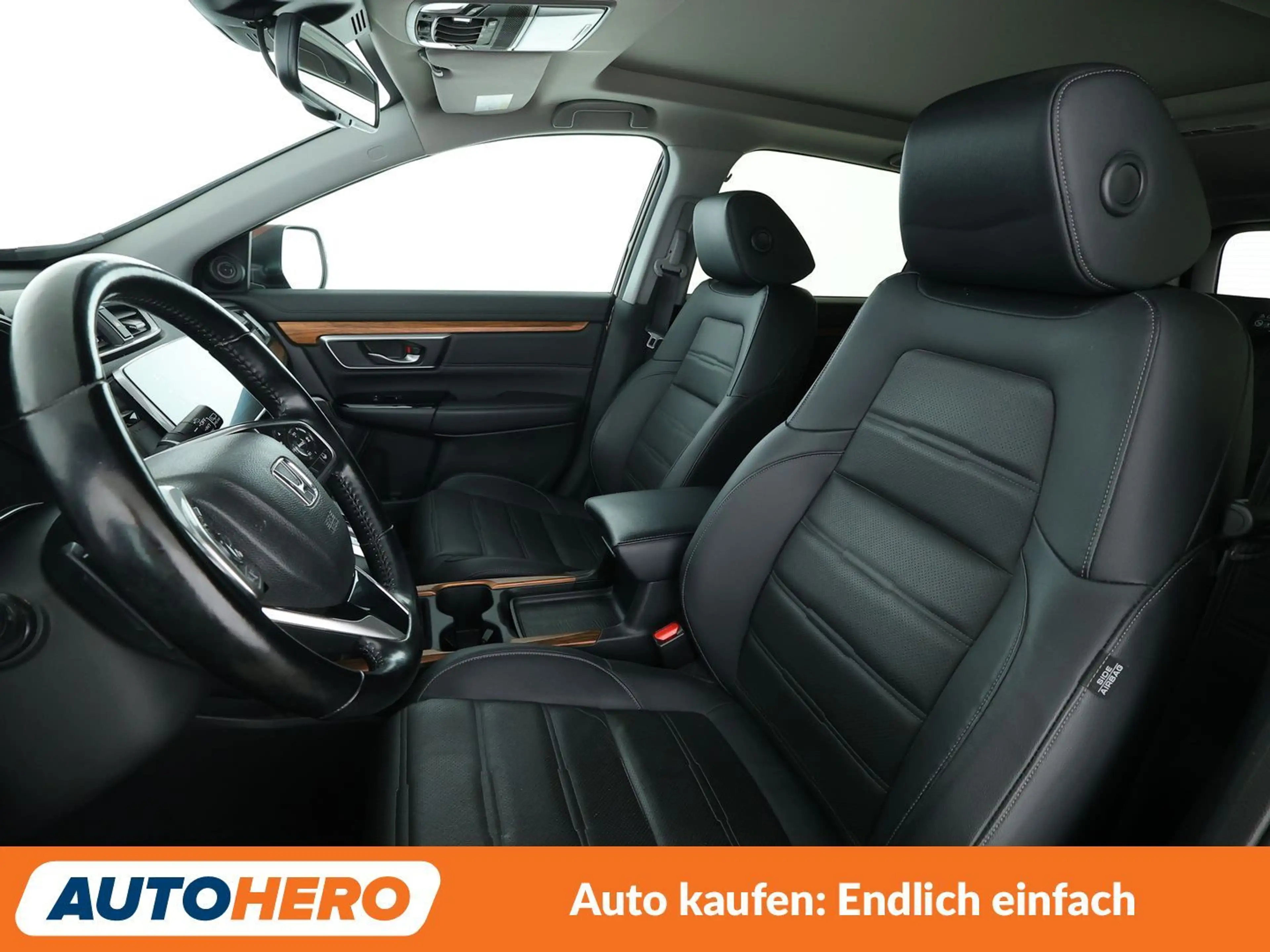 Honda CR-V 1.5 Turbo Executive 4WD Aut*NAVI*LED*ACC*CAM* — photo 10