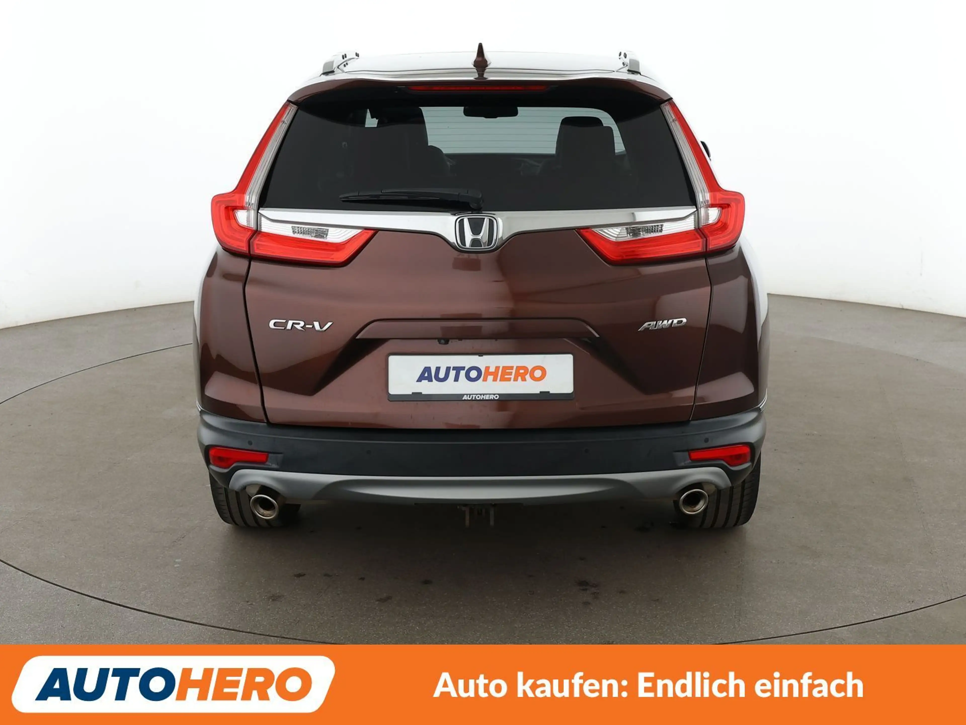 Honda CR-V 1.5 Turbo Executive 4WD Aut*NAVI*LED*ACC*CAM* — photo 5