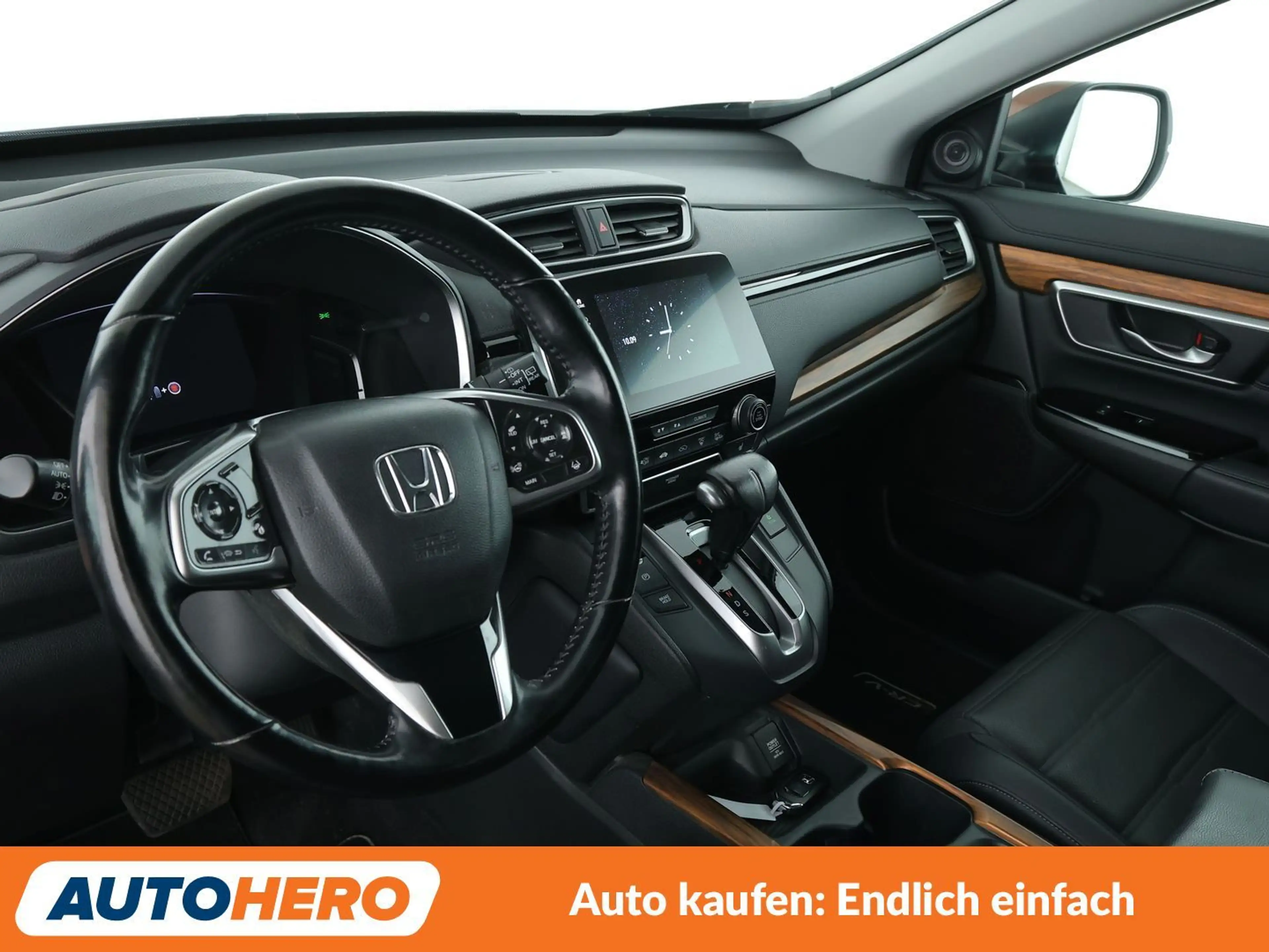 Honda CR-V 1.5 Turbo Executive 4WD Aut*NAVI*LED*ACC*CAM* — photo 11