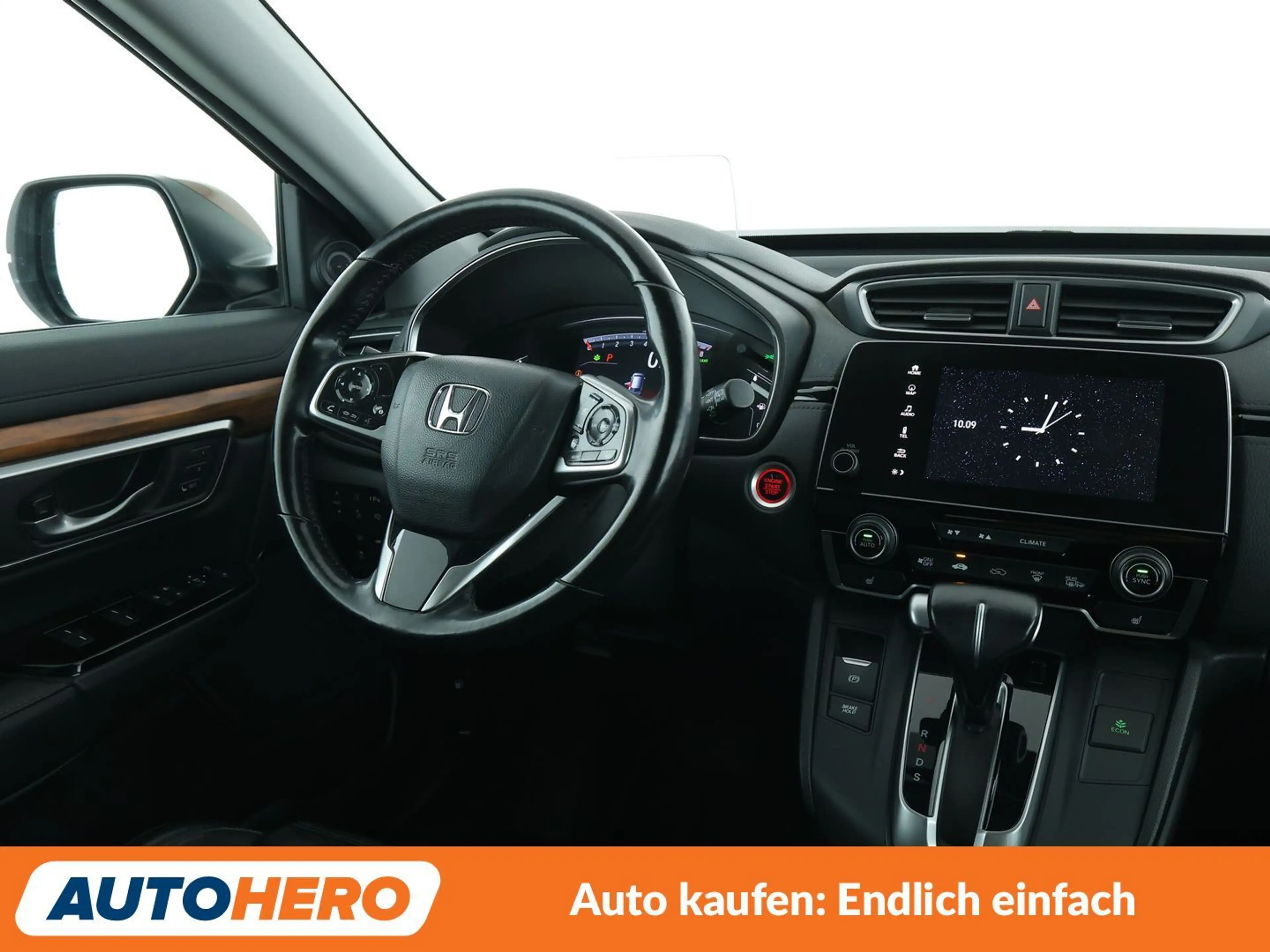 Honda CR-V 1.5 Turbo Executive 4WD Aut*NAVI*LED*ACC*CAM* — photo 13
