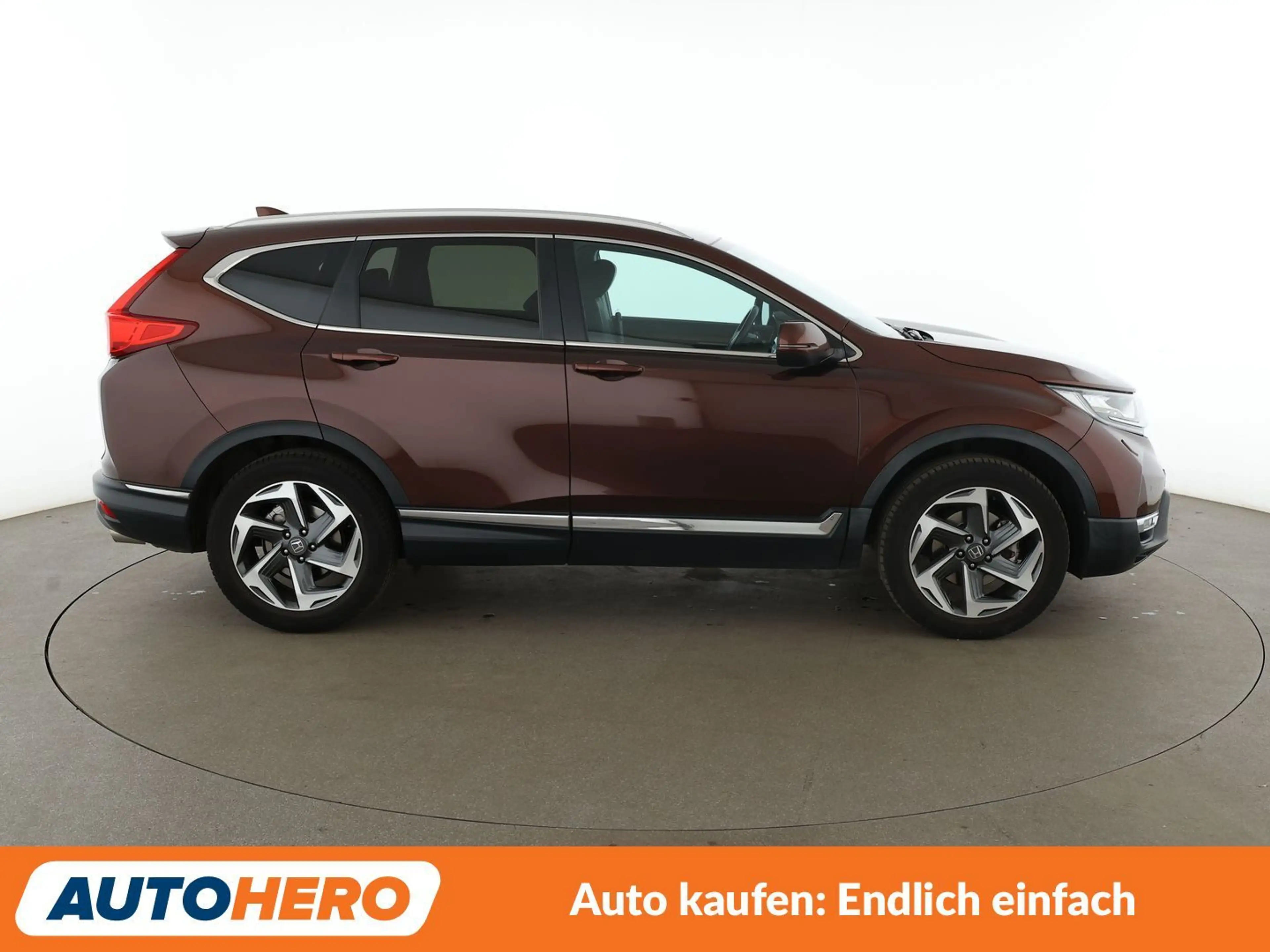 Honda CR-V 1.5 Turbo Executive 4WD Aut*NAVI*LED*ACC*CAM* — photo 7