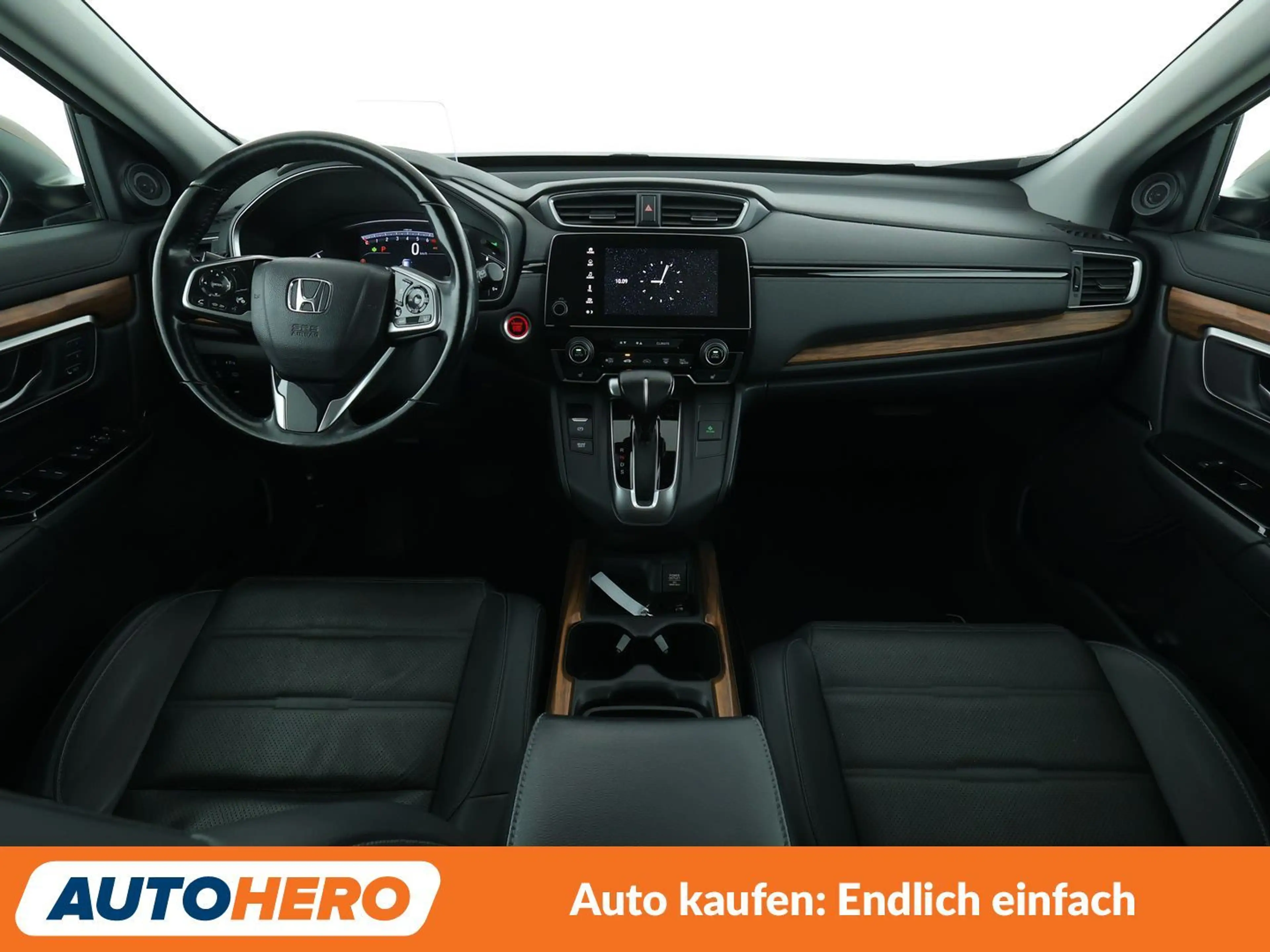 Honda CR-V 1.5 Turbo Executive 4WD Aut*NAVI*LED*ACC*CAM* — photo 12