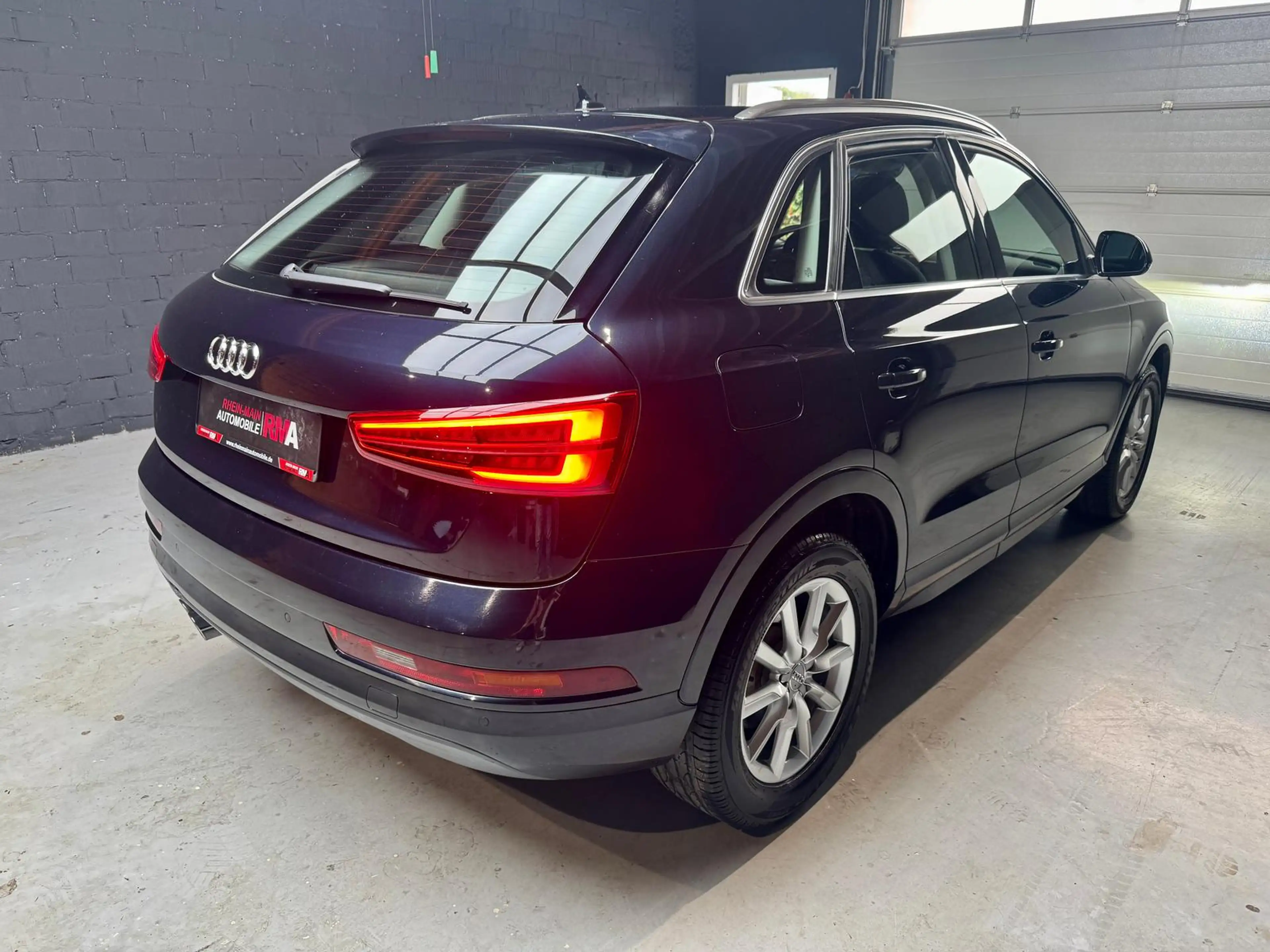 Audi Q3 design 1.4 16V TFSI ACT +NAVI+LED+SHZ+KLIMA+ — photo 7