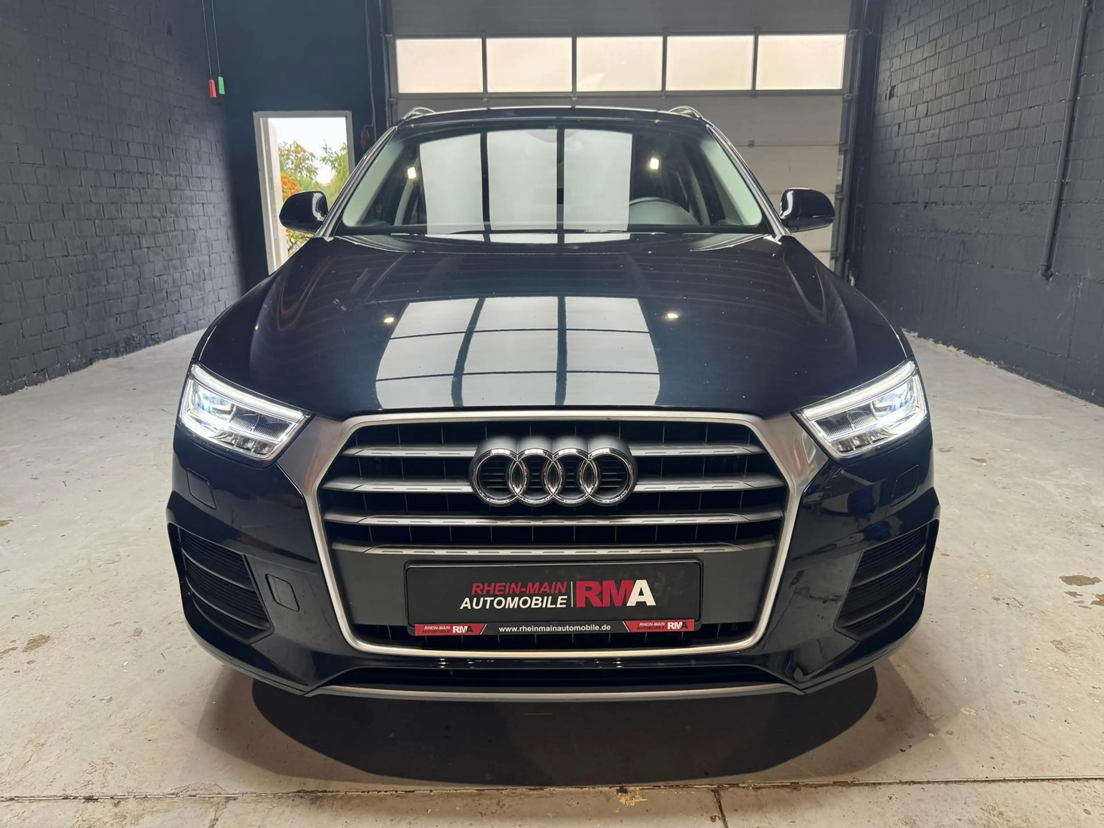 Audi Q3 design 1.4 16V TFSI ACT +NAVI+LED+SHZ+KLIMA+ — photo 3