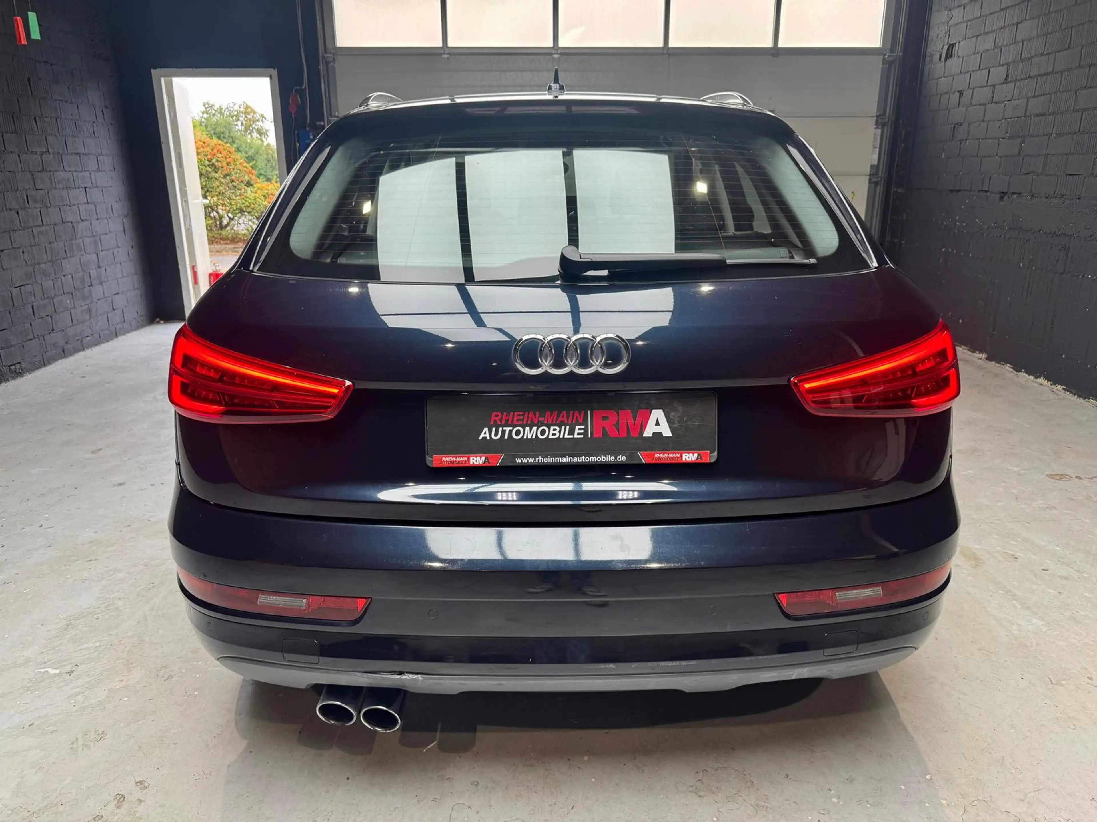 Audi Q3 design 1.4 16V TFSI ACT +NAVI+LED+SHZ+KLIMA+ — photo 9