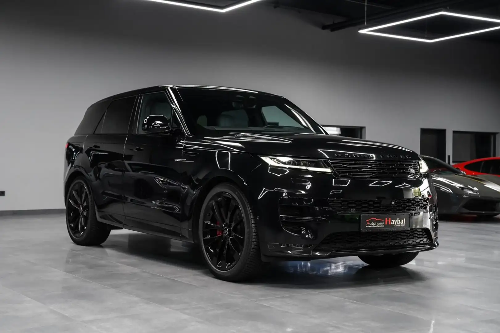 Land Rover Range Rover Sport D350 First Edtion-FOND TV- 23" Schwarz - 1