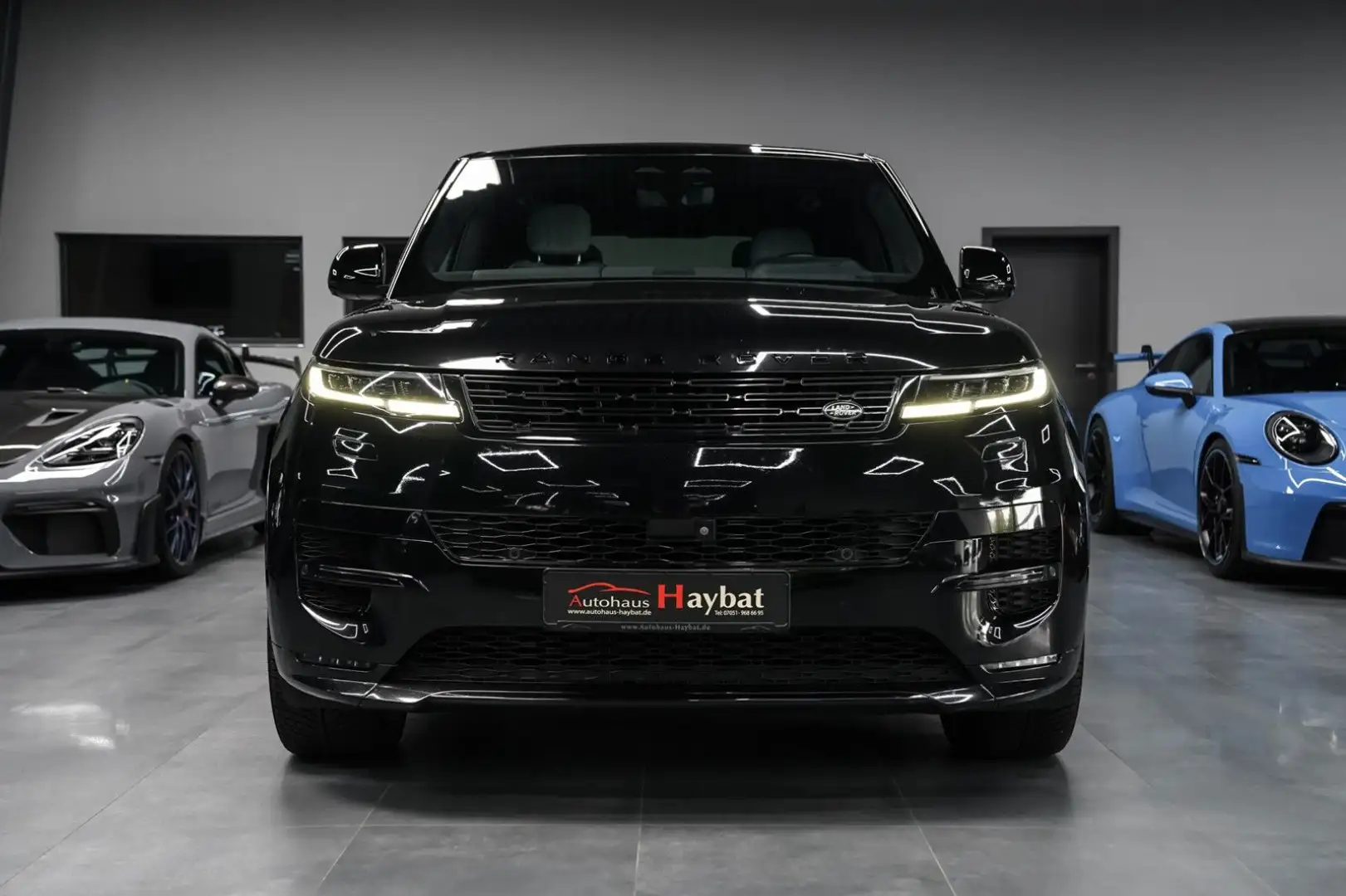 Land Rover Range Rover Sport D350 First Edtion-FOND TV- 23" Schwarz - 2