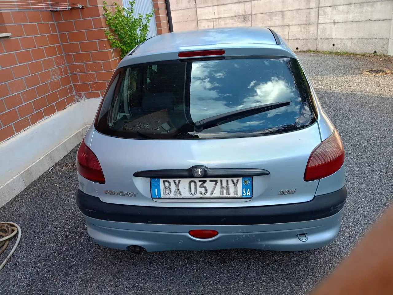 Peugeot 206 5p 1.9d XR c/2airbag, foto 2