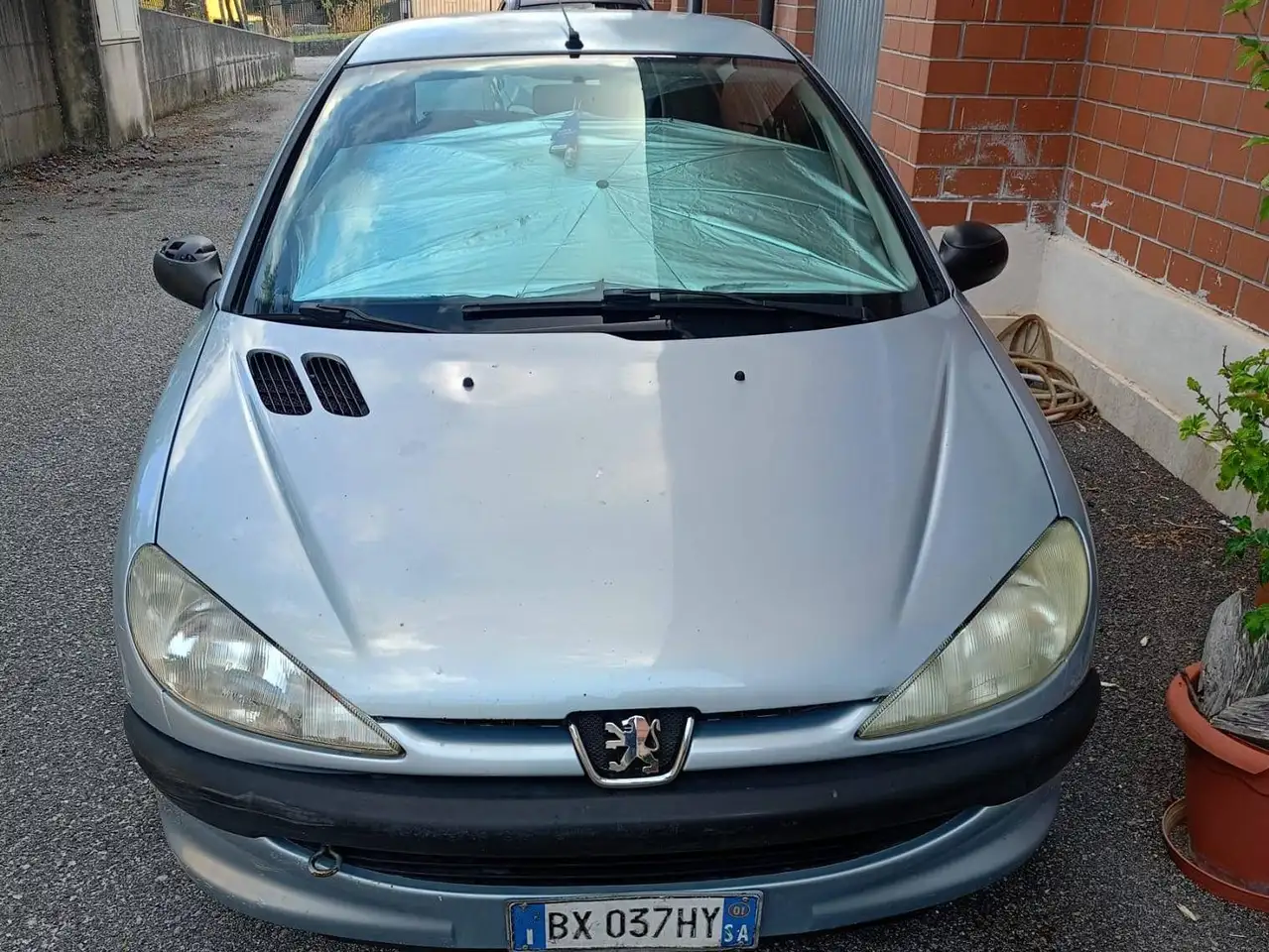Peugeot 206 5p 1.9d XR c/2airbag, foto 1