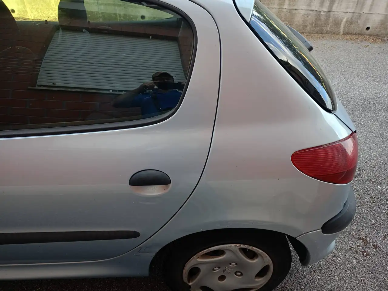 Peugeot 206 5p 1.9d XR c/2airbag, foto 7