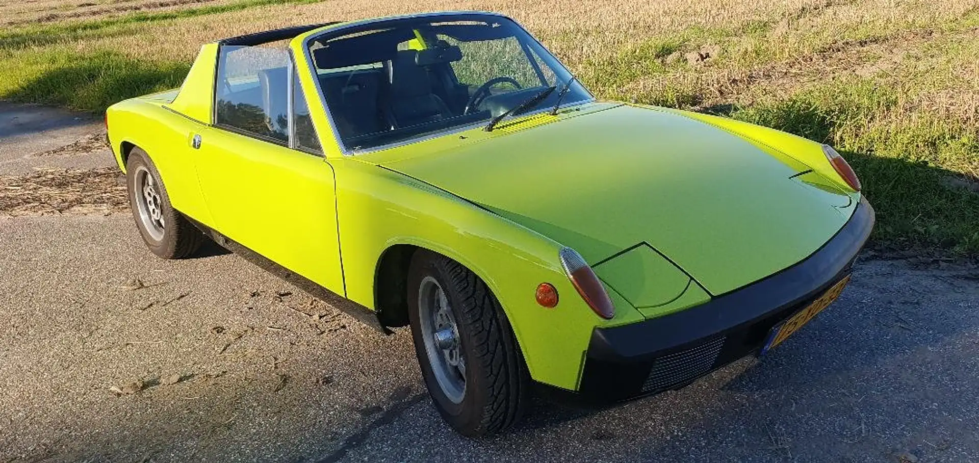 Porsche 914 1800 Zielony - 1