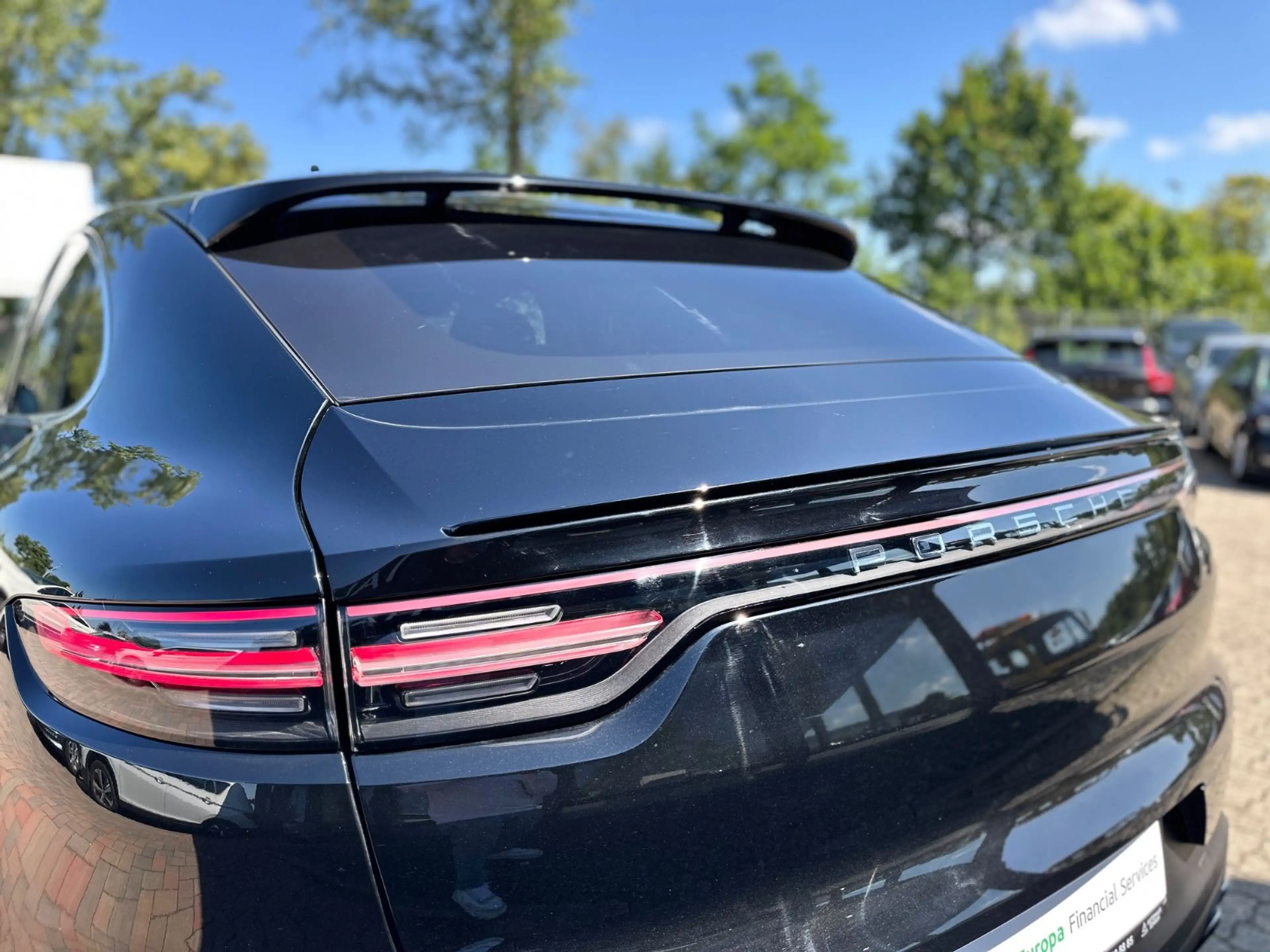Porsche Cayenne Coupe*SPORT-CHRONO*PASM*HUD*360*PANO* — photo 7