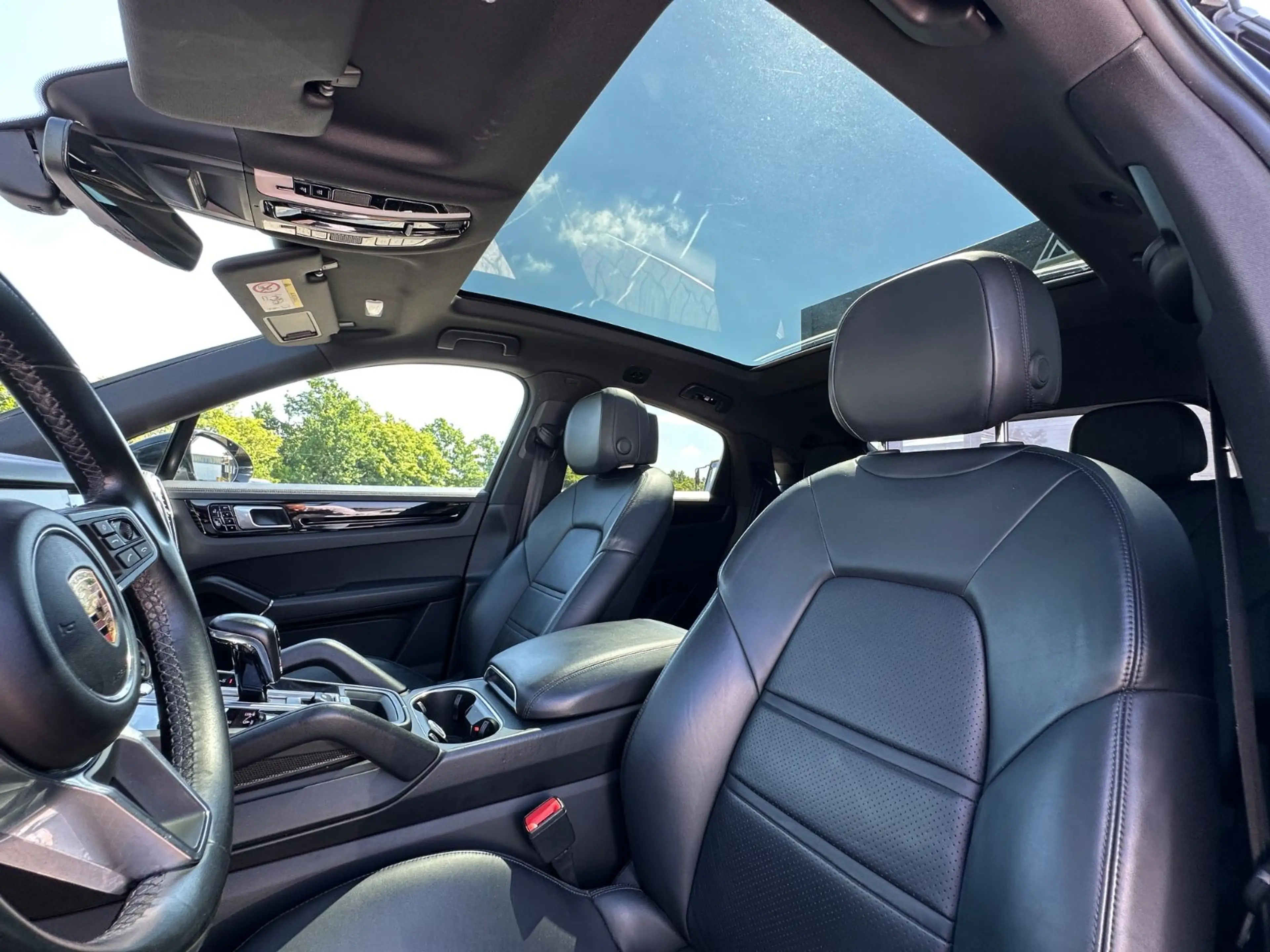 Porsche Cayenne Coupe*SPORT-CHRONO*PASM*HUD*360*PANO* — photo 14