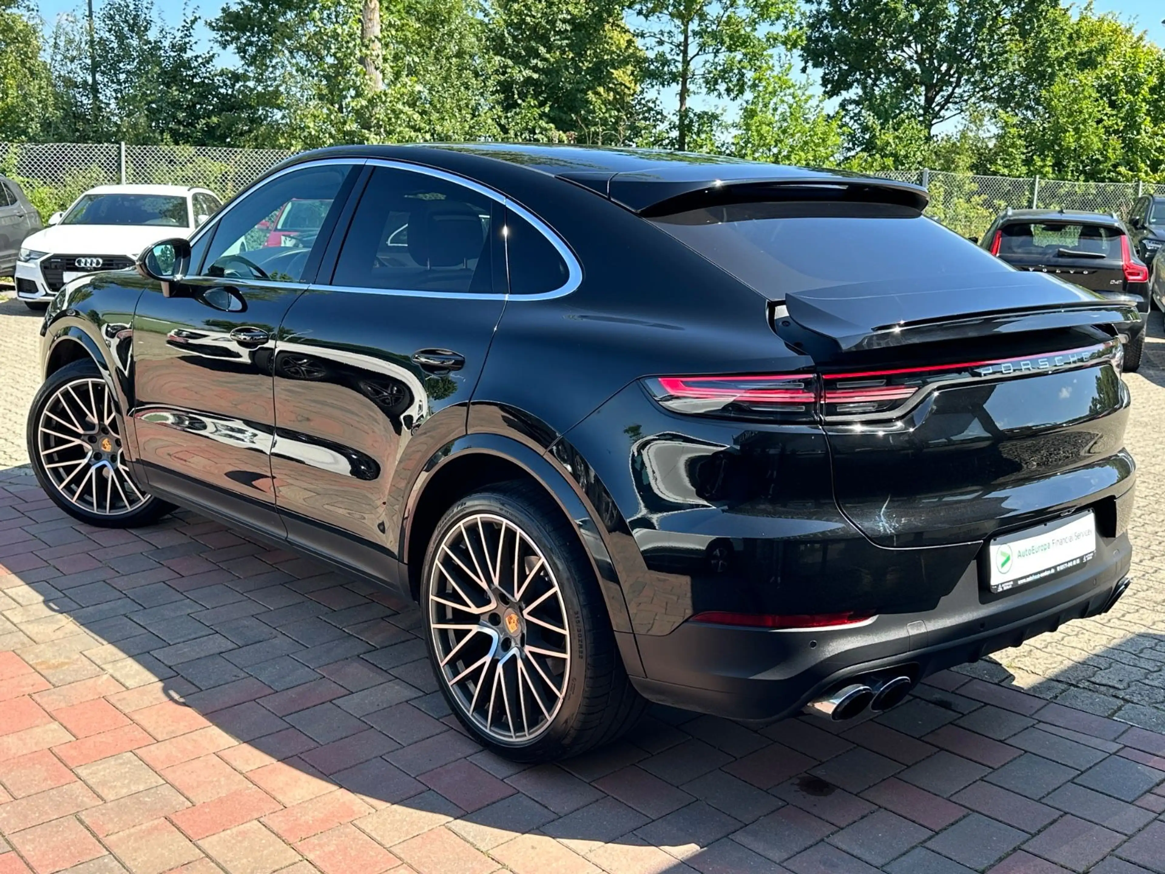 Porsche Cayenne Coupe*SPORT-CHRONO*PASM*HUD*360*PANO* — photo 8