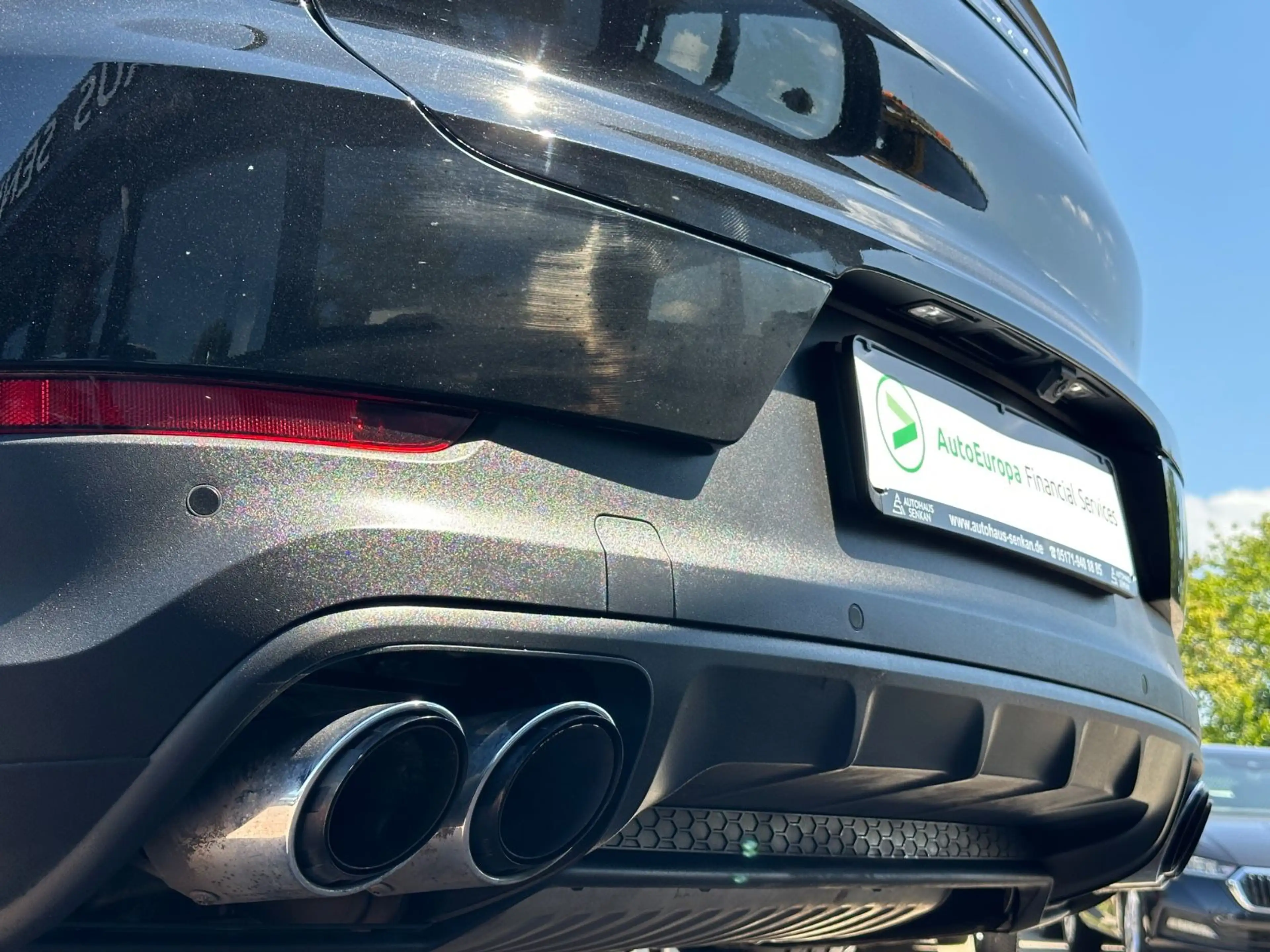 Porsche Cayenne Coupe*SPORT-CHRONO*PASM*HUD*360*PANO* — photo 6