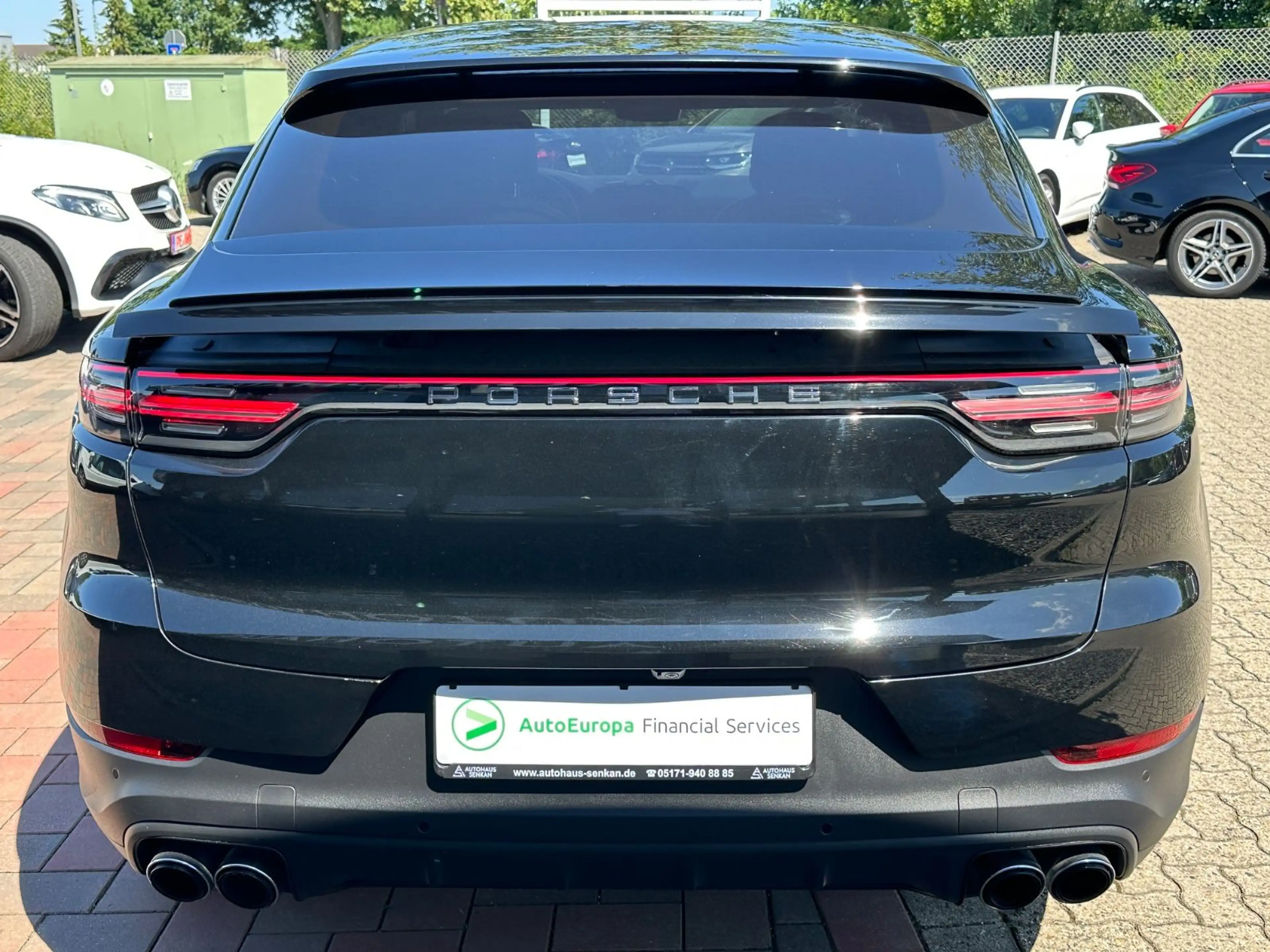 Porsche Cayenne Coupe*SPORT-CHRONO*PASM*HUD*360*PANO* — photo 5