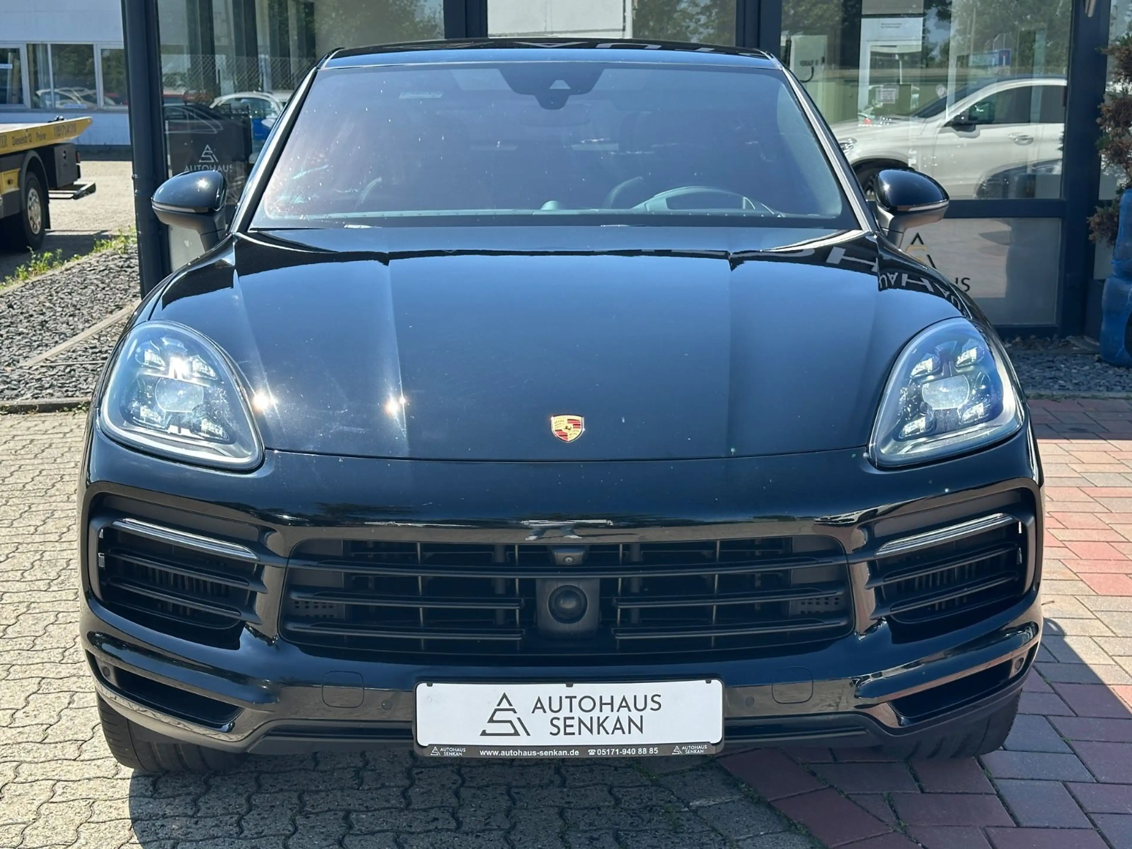 Porsche Cayenne Coupe*SPORT-CHRONO*PASM*HUD*360*PANO* — photo 2
