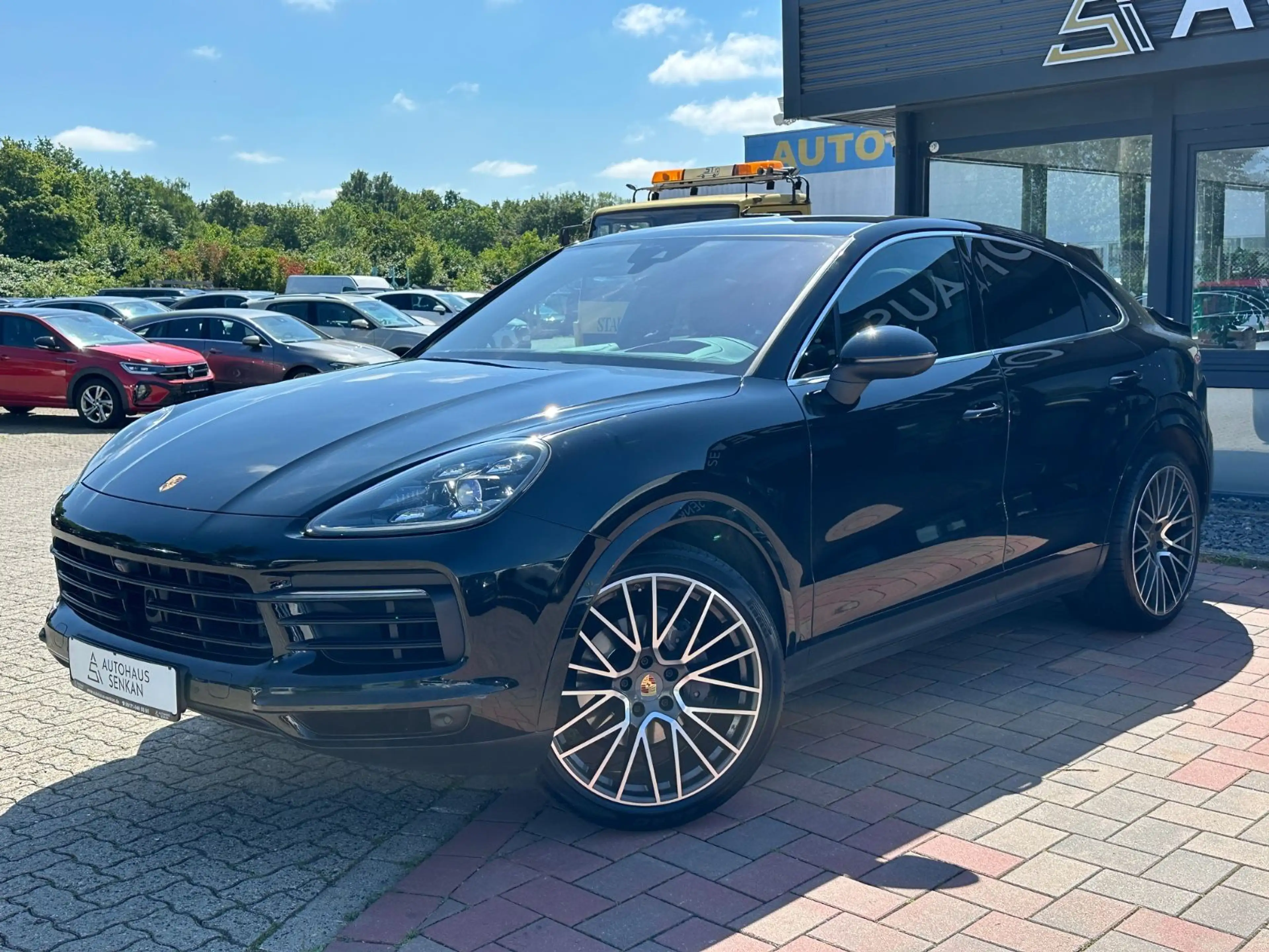 Porsche Cayenne Coupe*SPORT-CHRONO*PASM*HUD*360*PANO* — photo 9
