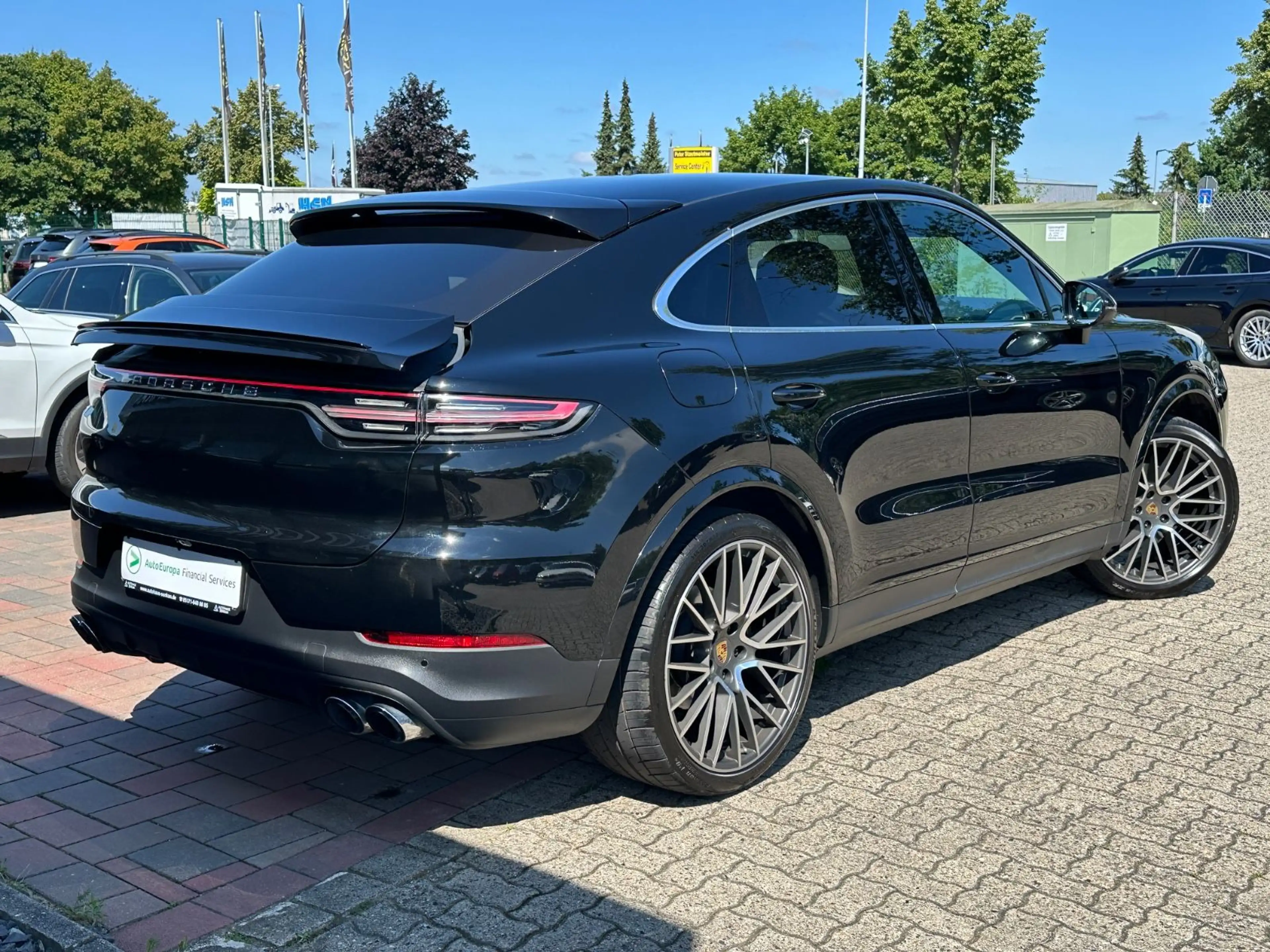 Porsche Cayenne Coupe*SPORT-CHRONO*PASM*HUD*360*PANO* — photo 3