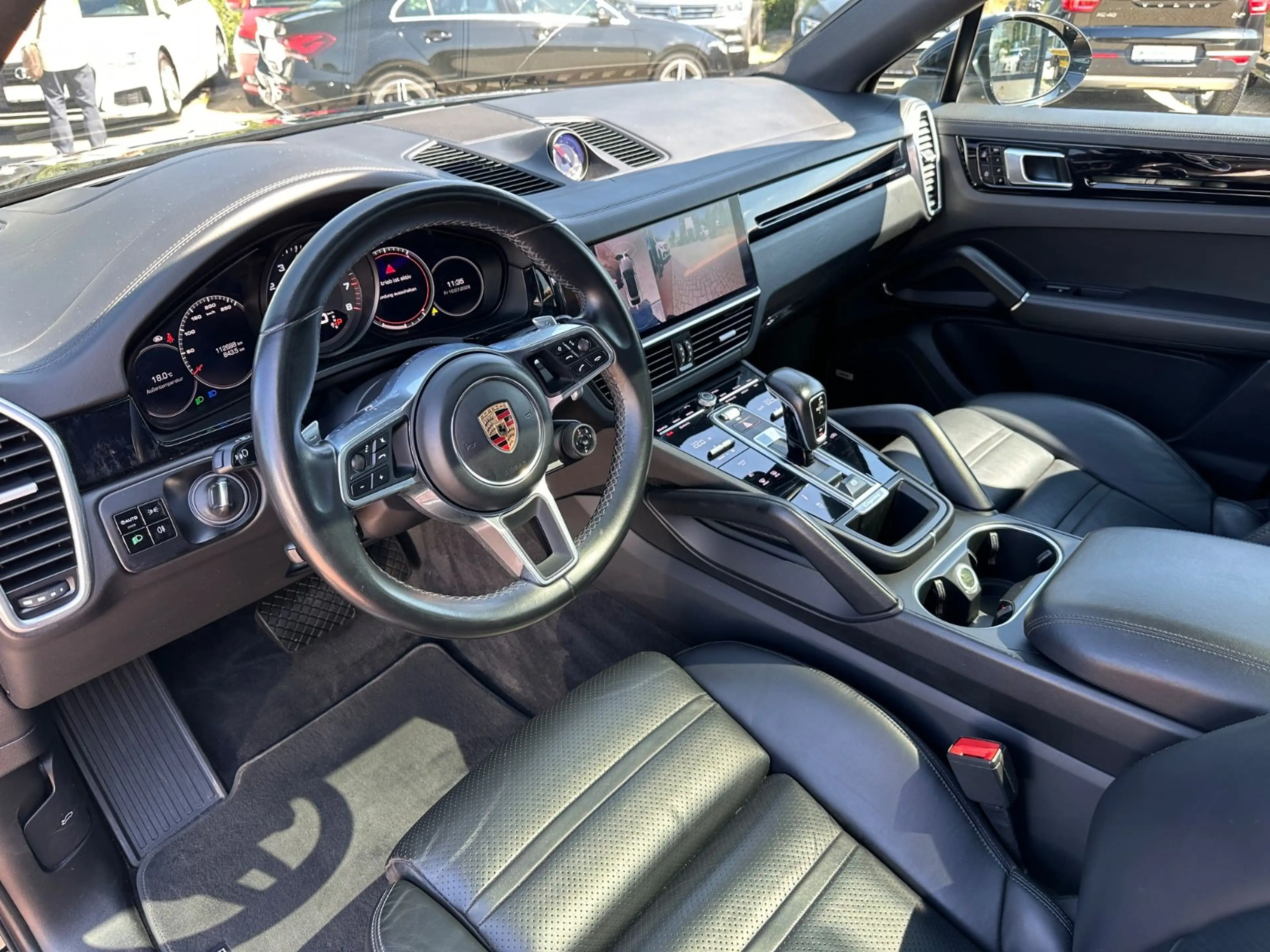 Porsche Cayenne Coupe*SPORT-CHRONO*PASM*HUD*360*PANO* — photo 15