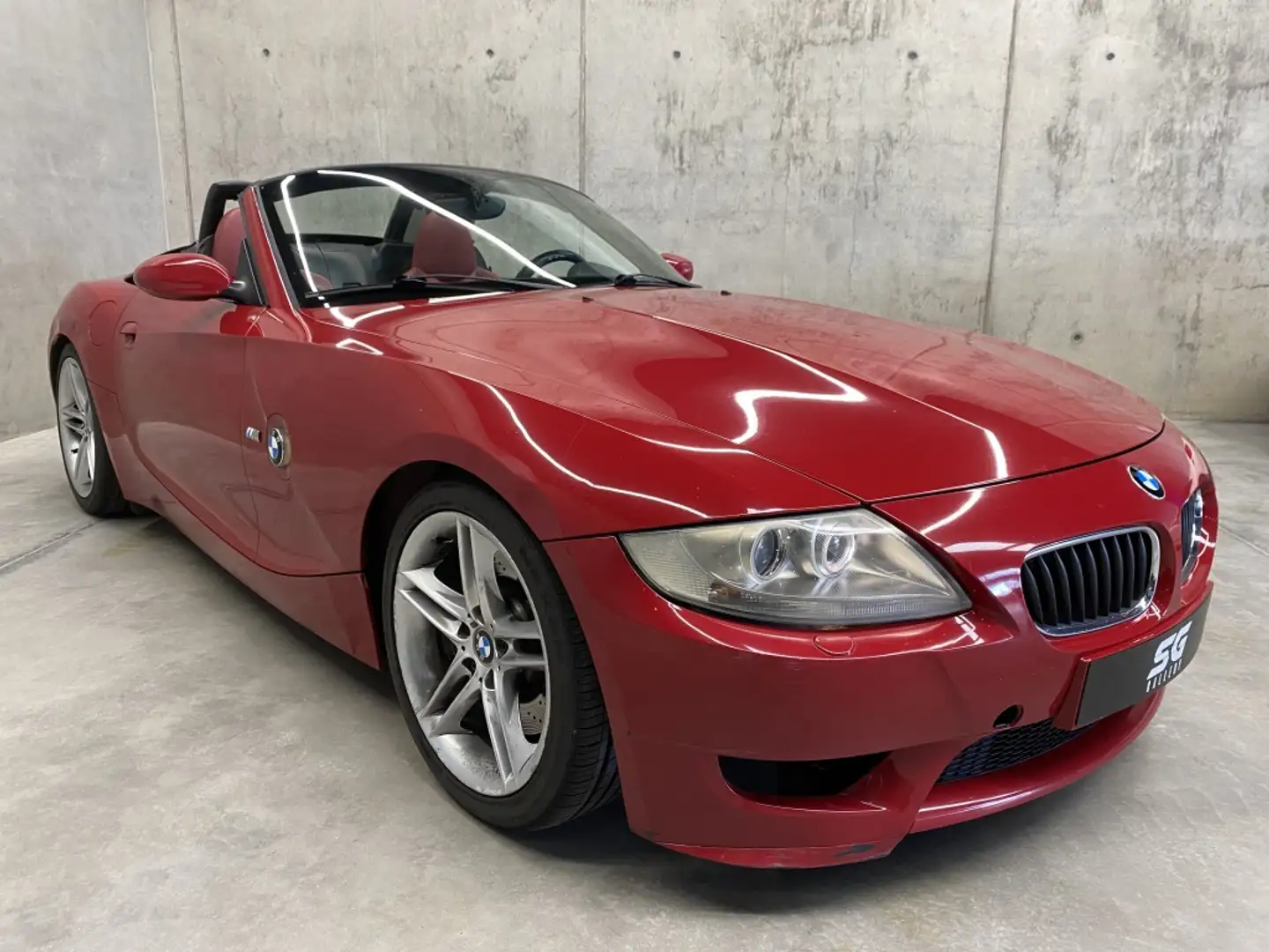 BMW Z4 M crvena - 2