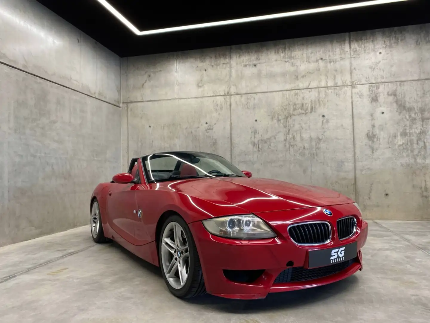 BMW Z4 M Rojo - 1