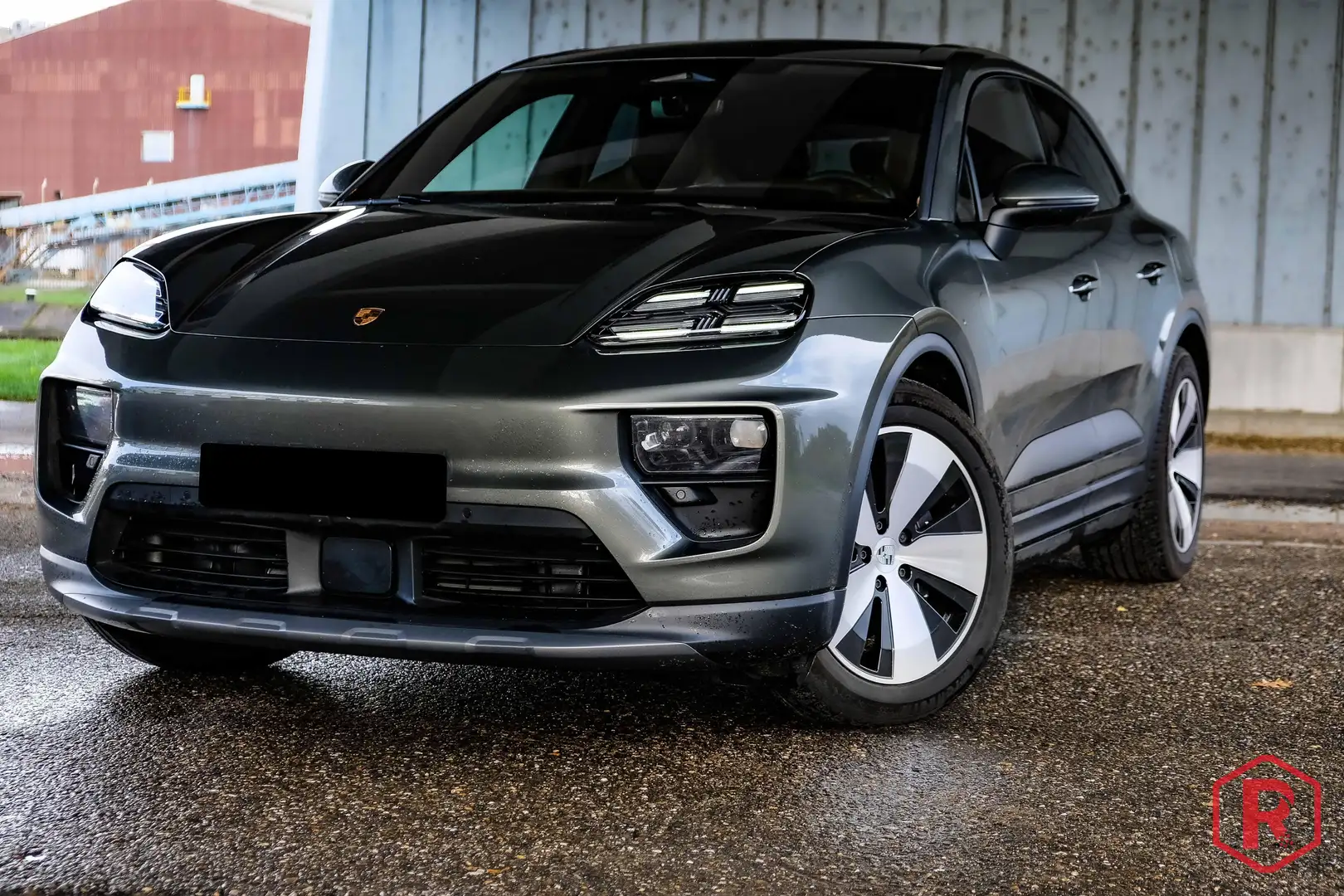 Porsche Macan 4 Volleder Luchtvering BOSE BTWwagen Garantie Groen - 2