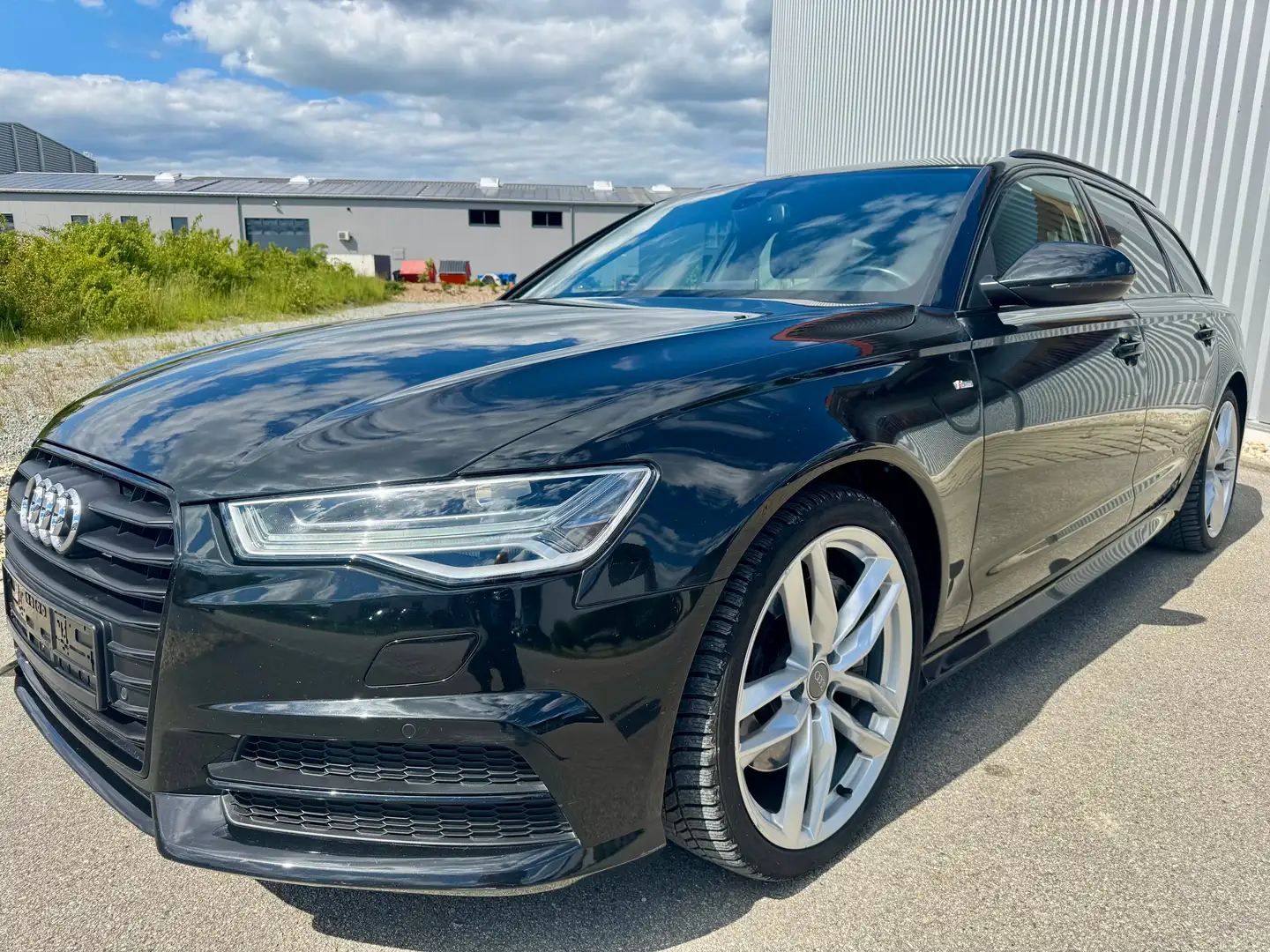 Audi A6 3.0 TDI QUATTRO *AHK*NAVI*SITZHEIZUNG*TOP* Noir - 1