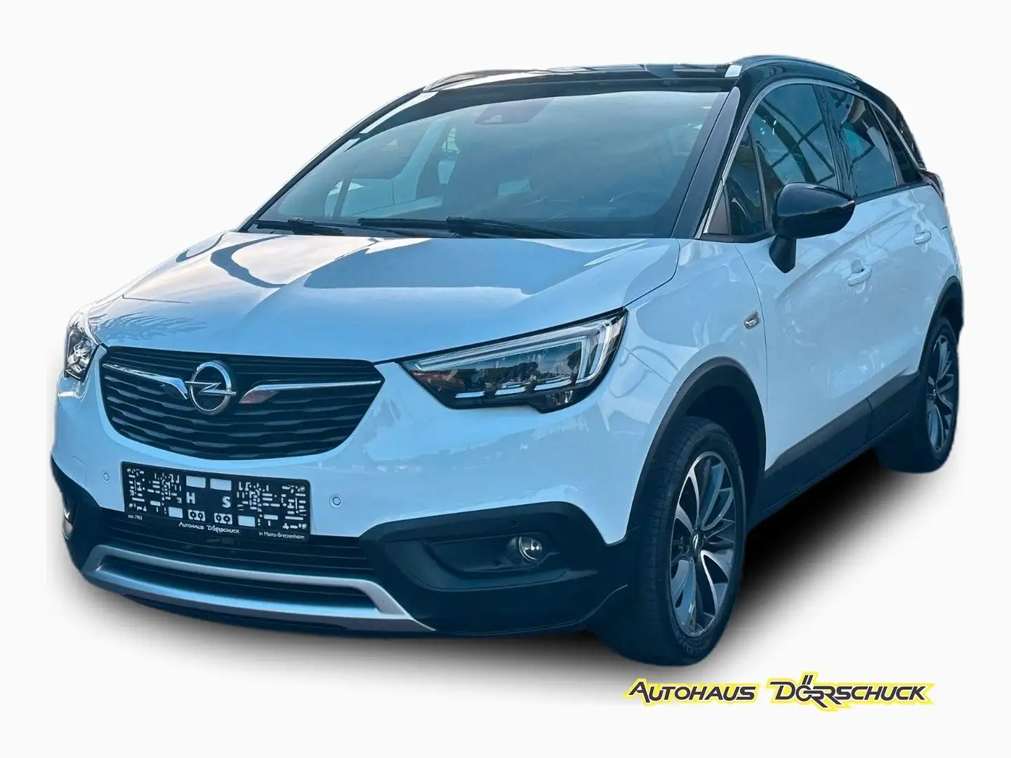 Opel Crossland X Turbo Ultimate. RFK. Pano. Navi. Weiß - 1