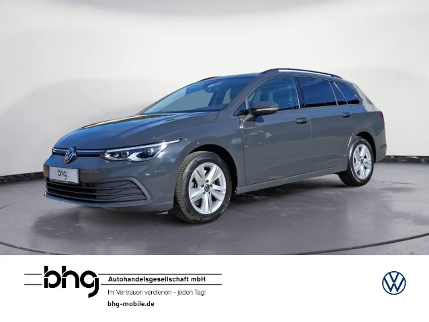 Volkswagen Golf Variant 2.0 TDI SCR Life Klima Kamera Grau - 1