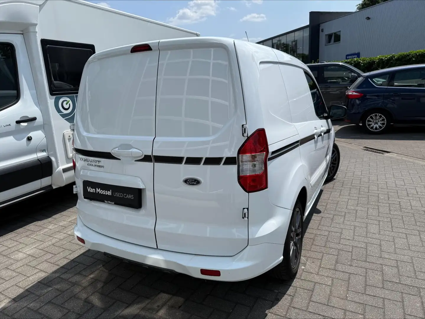 Ford Transit Courier 1.0i Sport - Blanc - 2