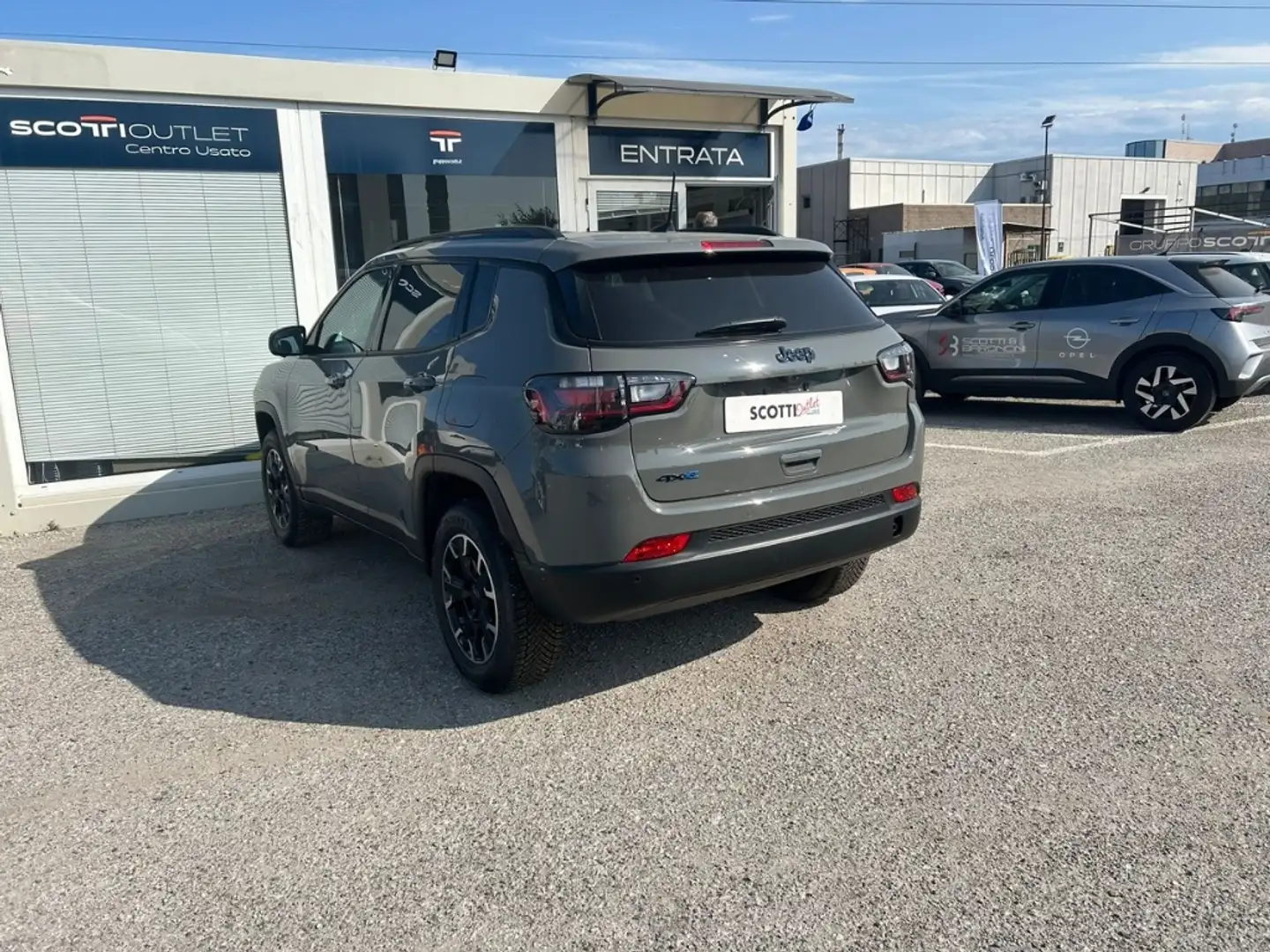 Jeep Compass Plug-In Hybrid My23 Upland Cross 1.3 Turbo T4 Phev Grigio - 2