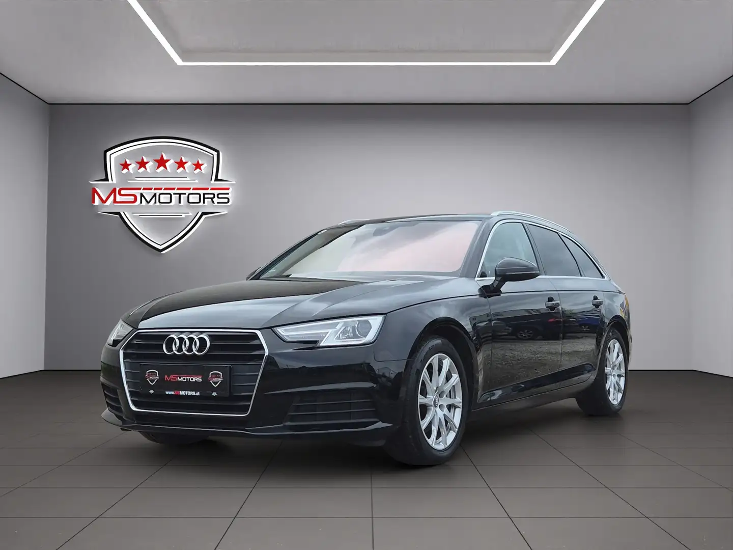 Audi A4 Avant 2,0 TDI Aut. *ALCANTARA*NAVI*KREDIT*GARANTIE Schwarz - 1