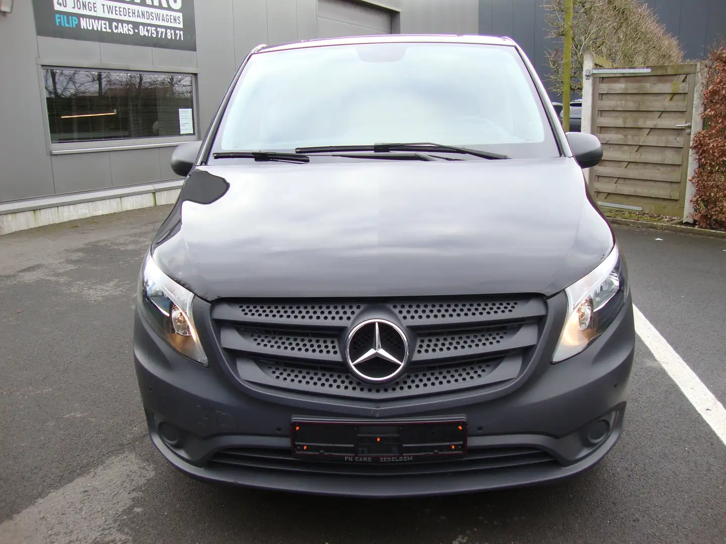 Mercedes-Benz Vito 116cdi, gps, L3,  camera, 3 pl, 2023, btw in Nero - 2