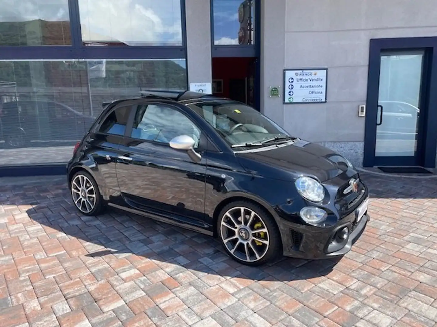 Abarth 595 Turismo 595 1.4 t-jet Turismo 165cv auto Negru - 2