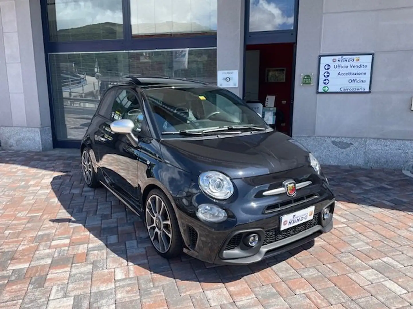 Abarth 595 Turismo 595 1.4 t-jet Turismo 165cv auto Negru - 1