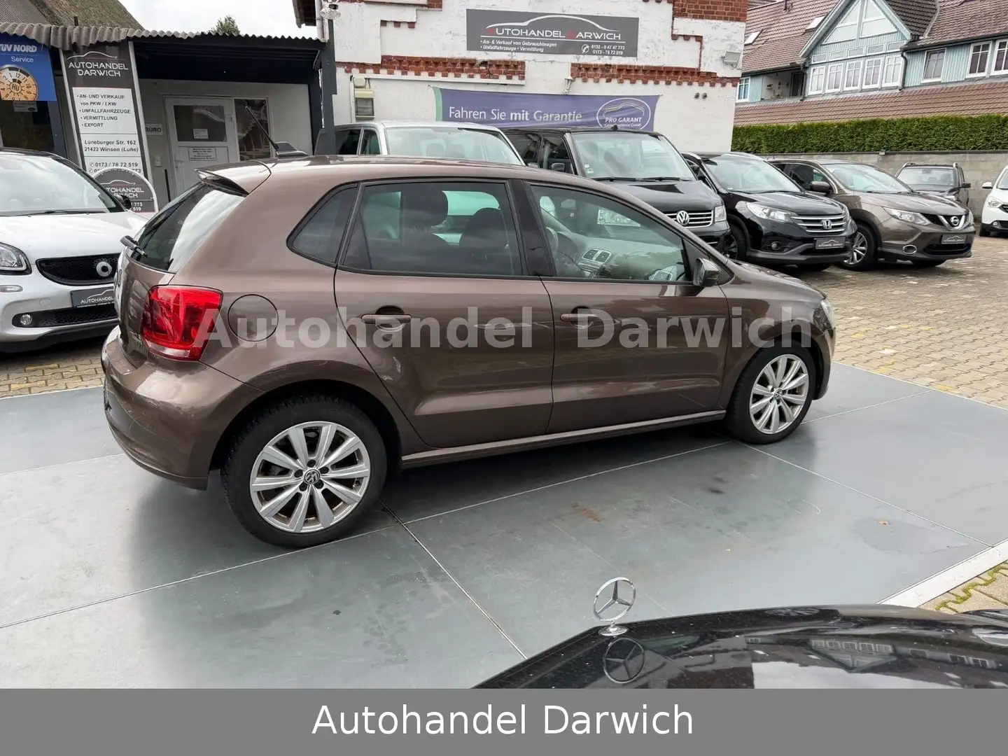 Volkswagen Polo V Highline 1.6 TDI DSG LED/Xenon Brun - 2