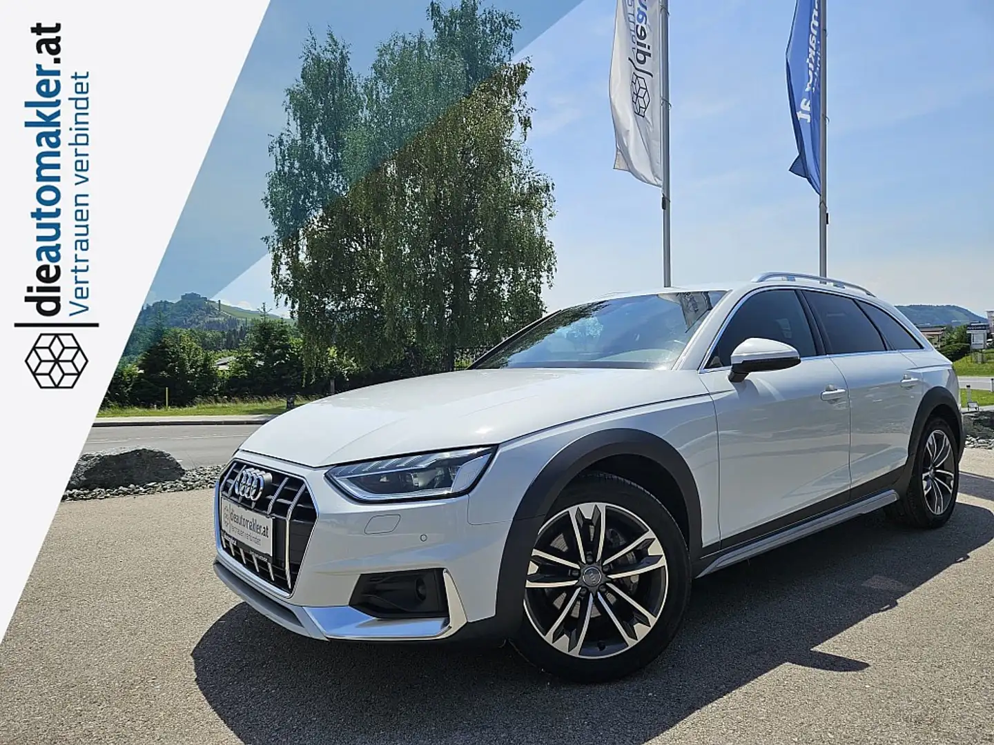 Audi A4 allroad A4 Allroad quattro *VERKAUFT* Weiß - 1