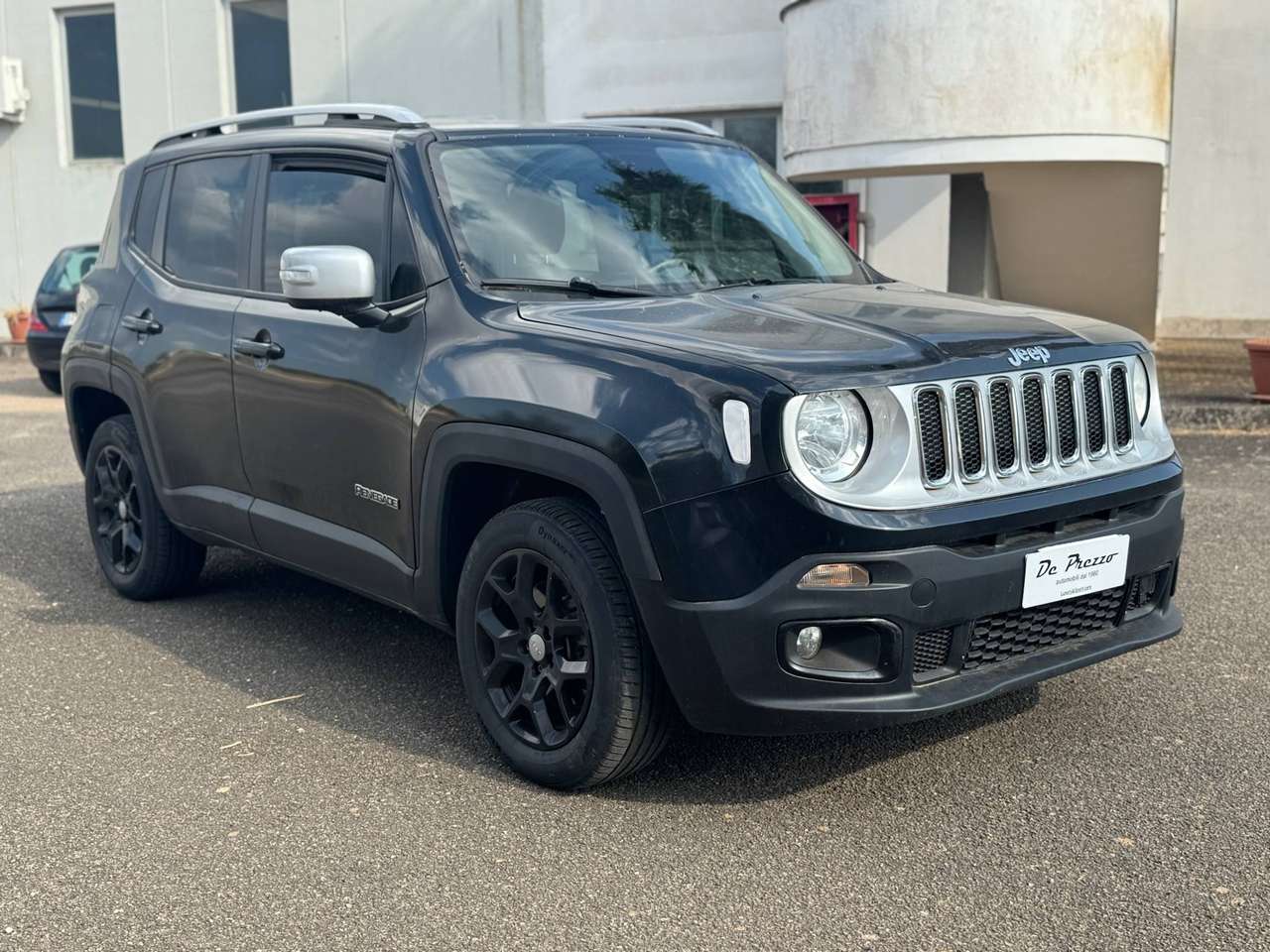 Jeep Renegade Renegade 2.0 mjt Limited 4wd 140cv auto GUASTO TRASMISSIONE 4X4