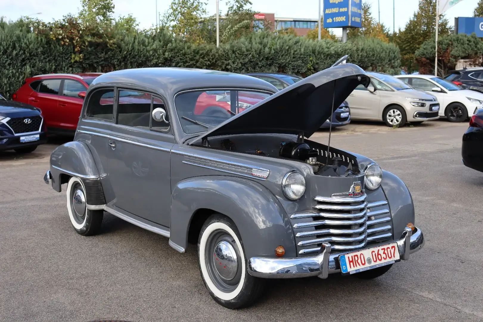 Opel Olympia 1.5-50 Gri - 1