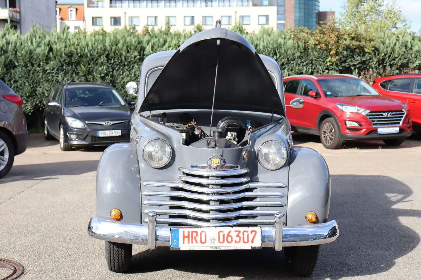 Opel Olympia 1.5-50 Gri - 2