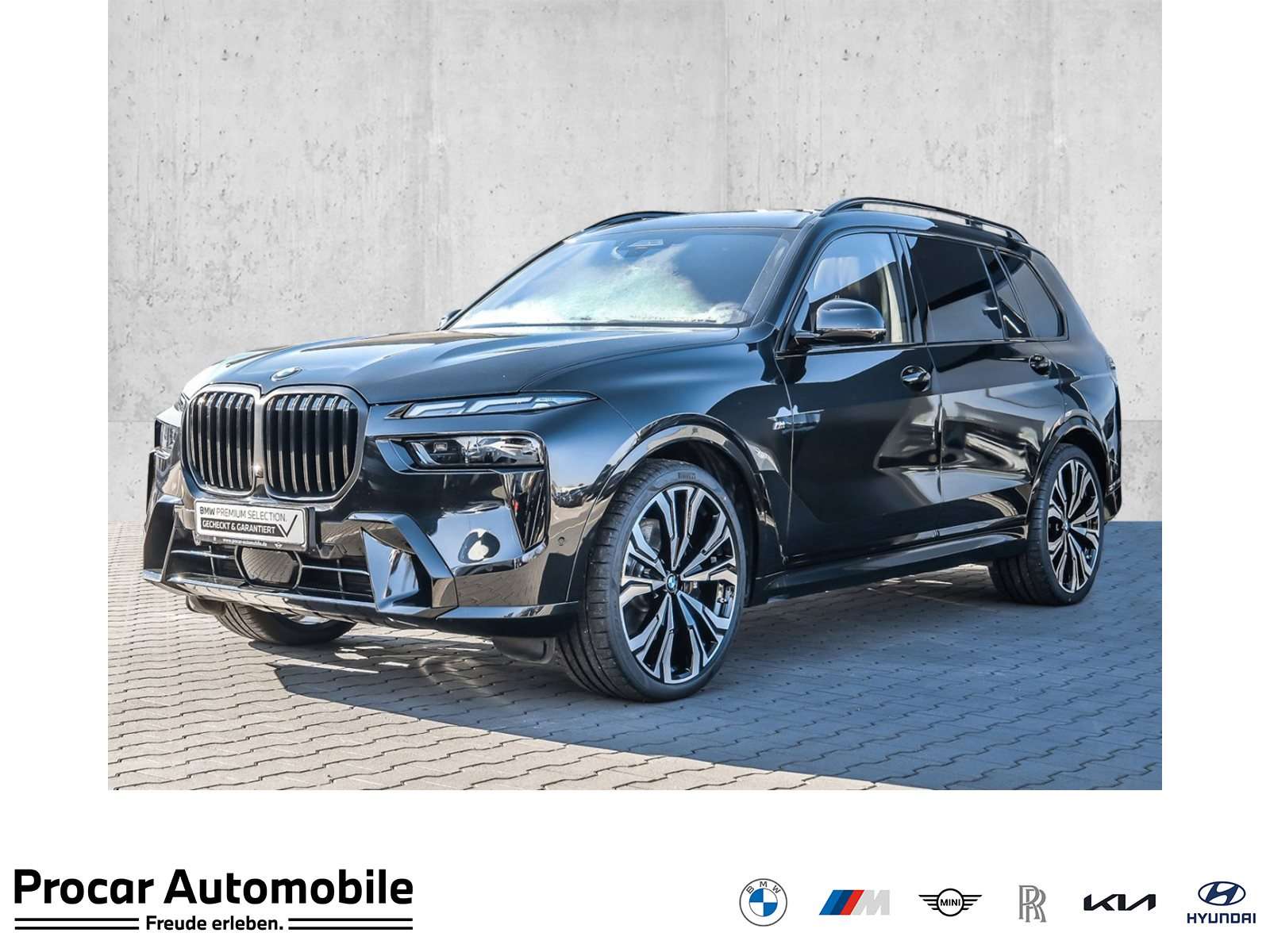 Second hand Bmw X7 