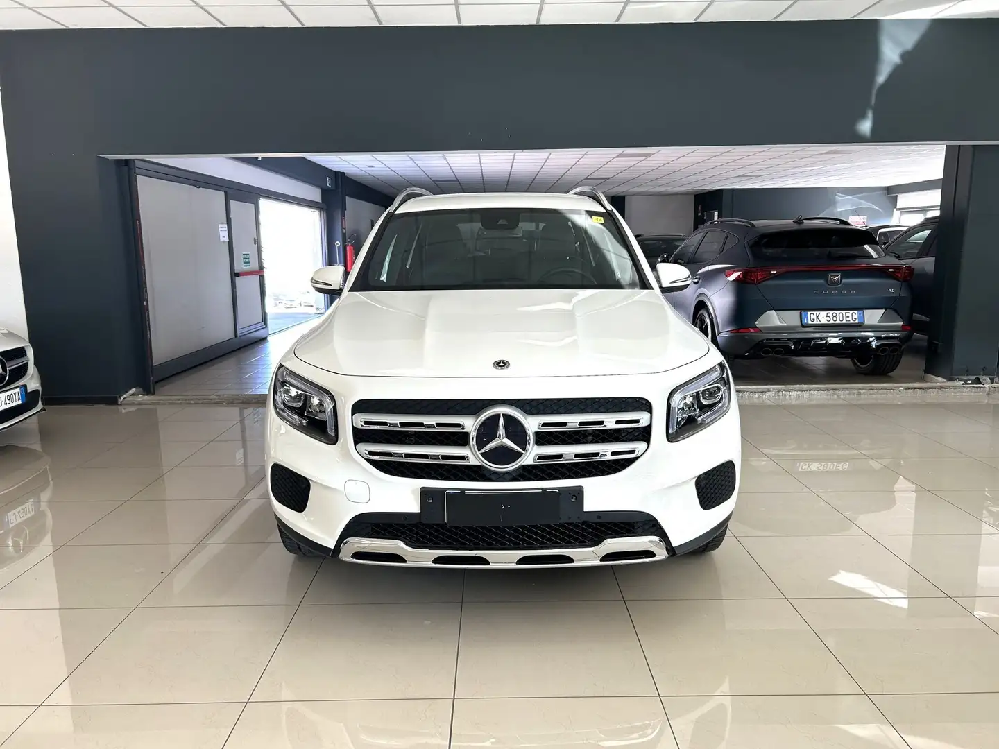 Mercedes-Benz GLB 200 Automatic Sport Plus Blanc - 2