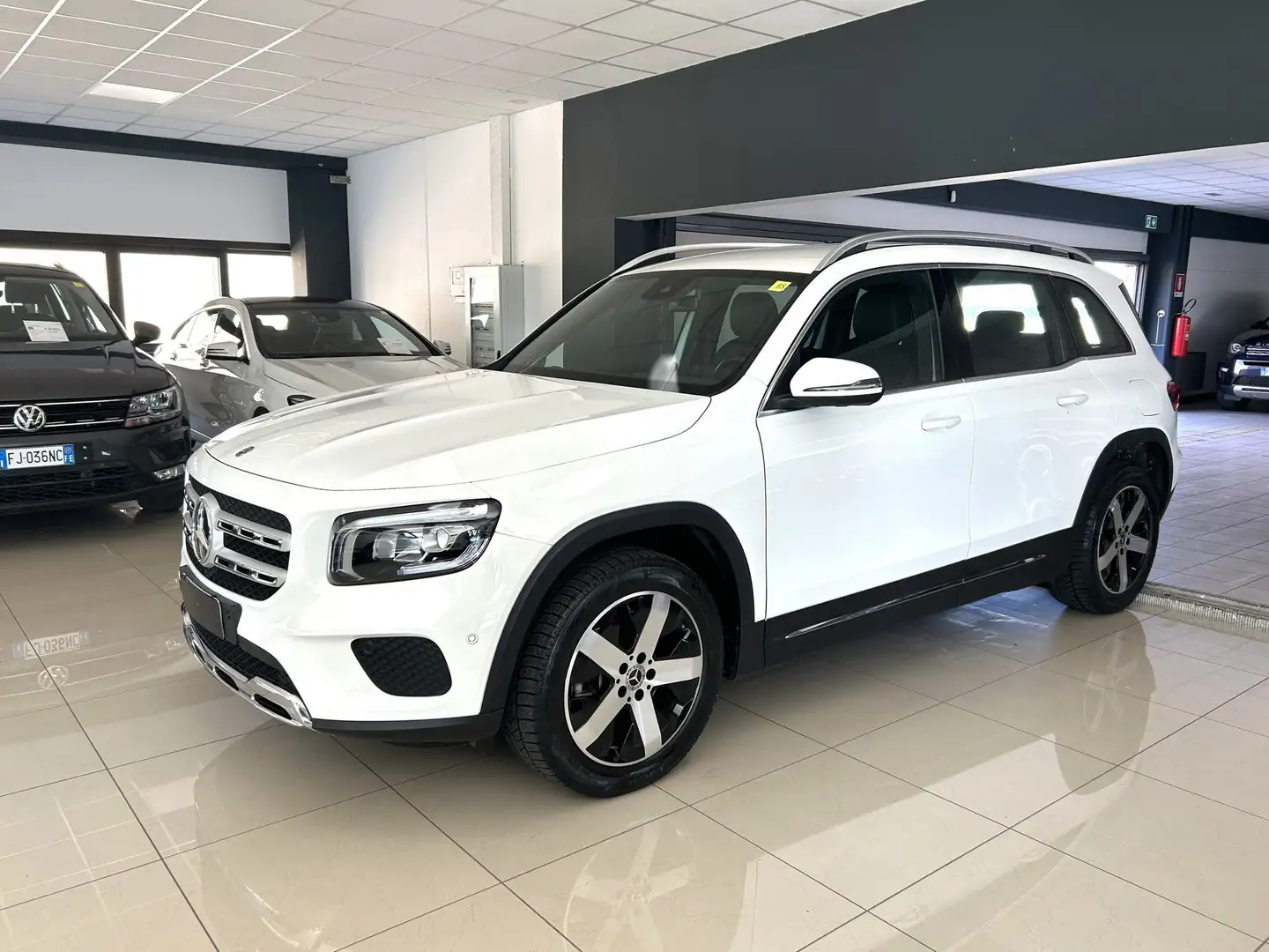 Mercedes-Benz GLB 200 Automatic Sport Plus Blanc - 1