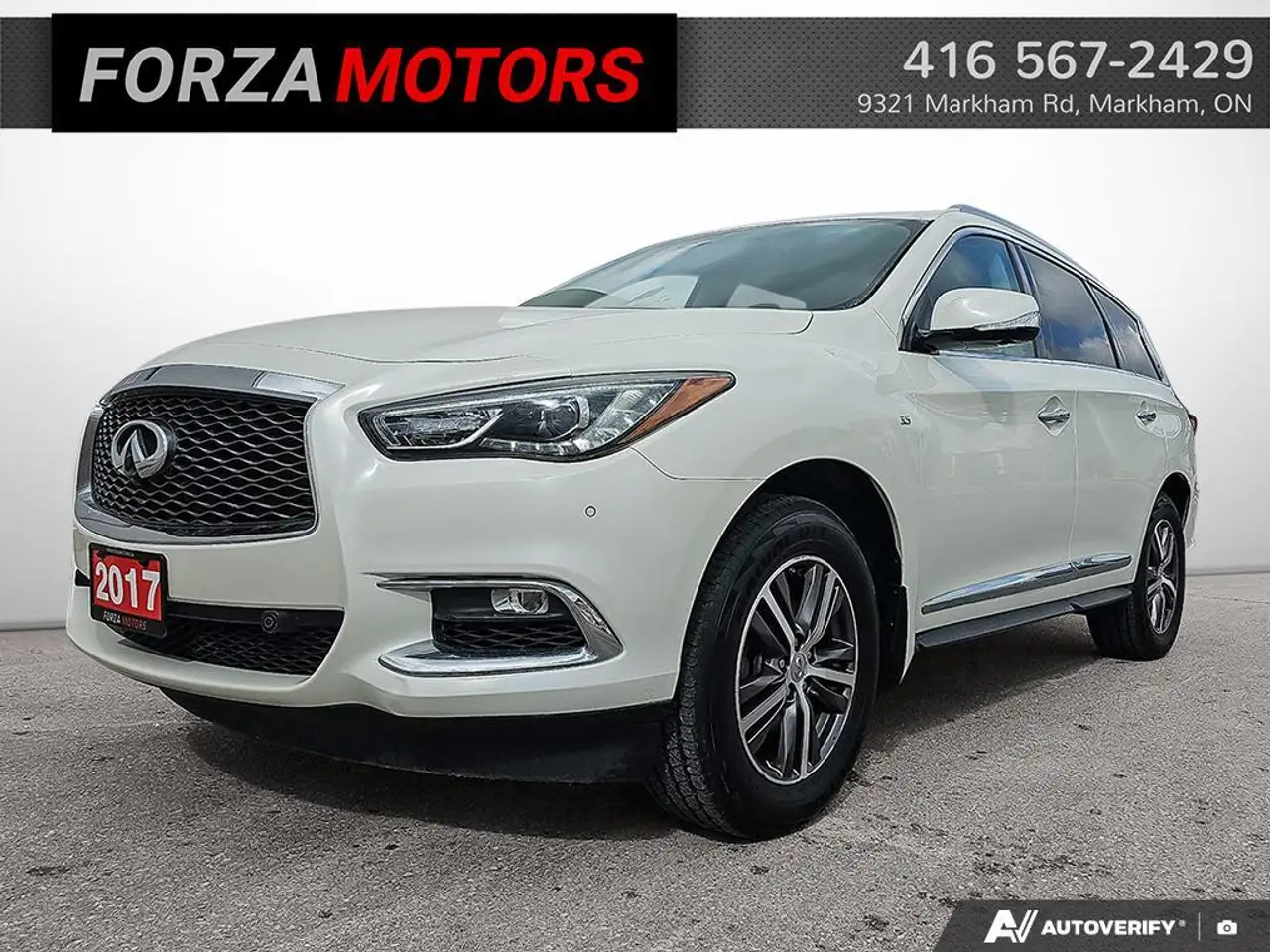 2017 Infiniti QX60
