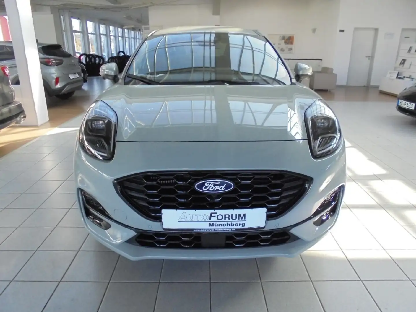 Ford Puma ST-Line Gris - 2