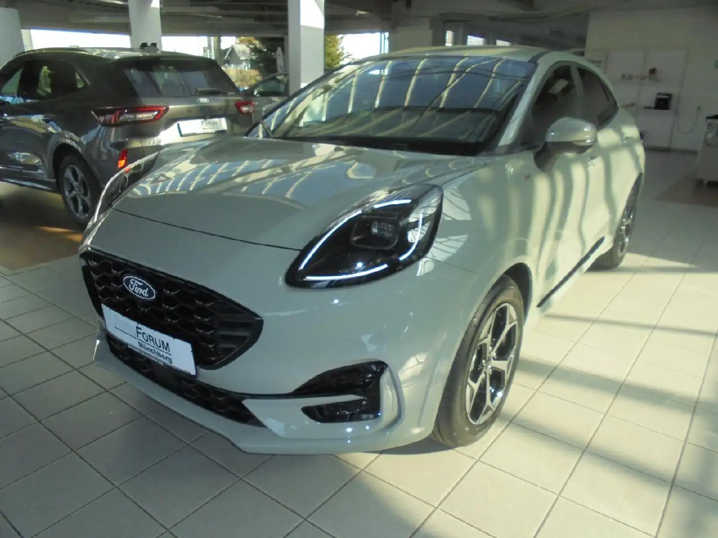 Ford Puma ST-Line Gris - 1