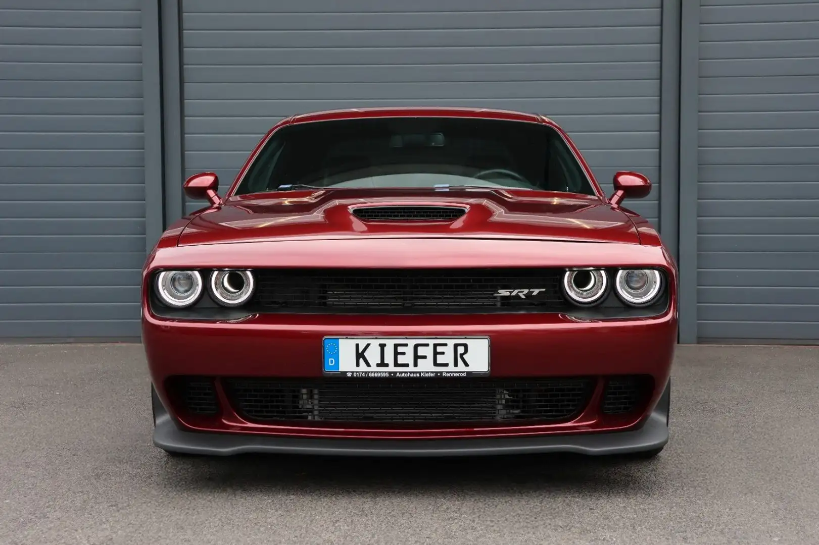 Dodge Challenger 6.4 SRT/ALPINE/BREMBO/SHZ/TOTW/KAMERA Rosso - 2
