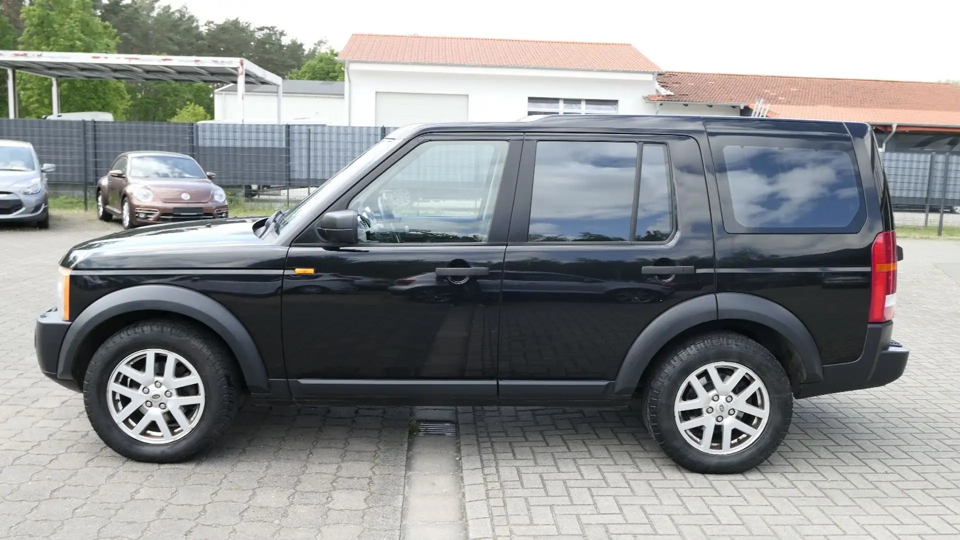 Land Rover Discovery V6 TD SE/7-Sitze/Motorschaden!!! Noir - 2